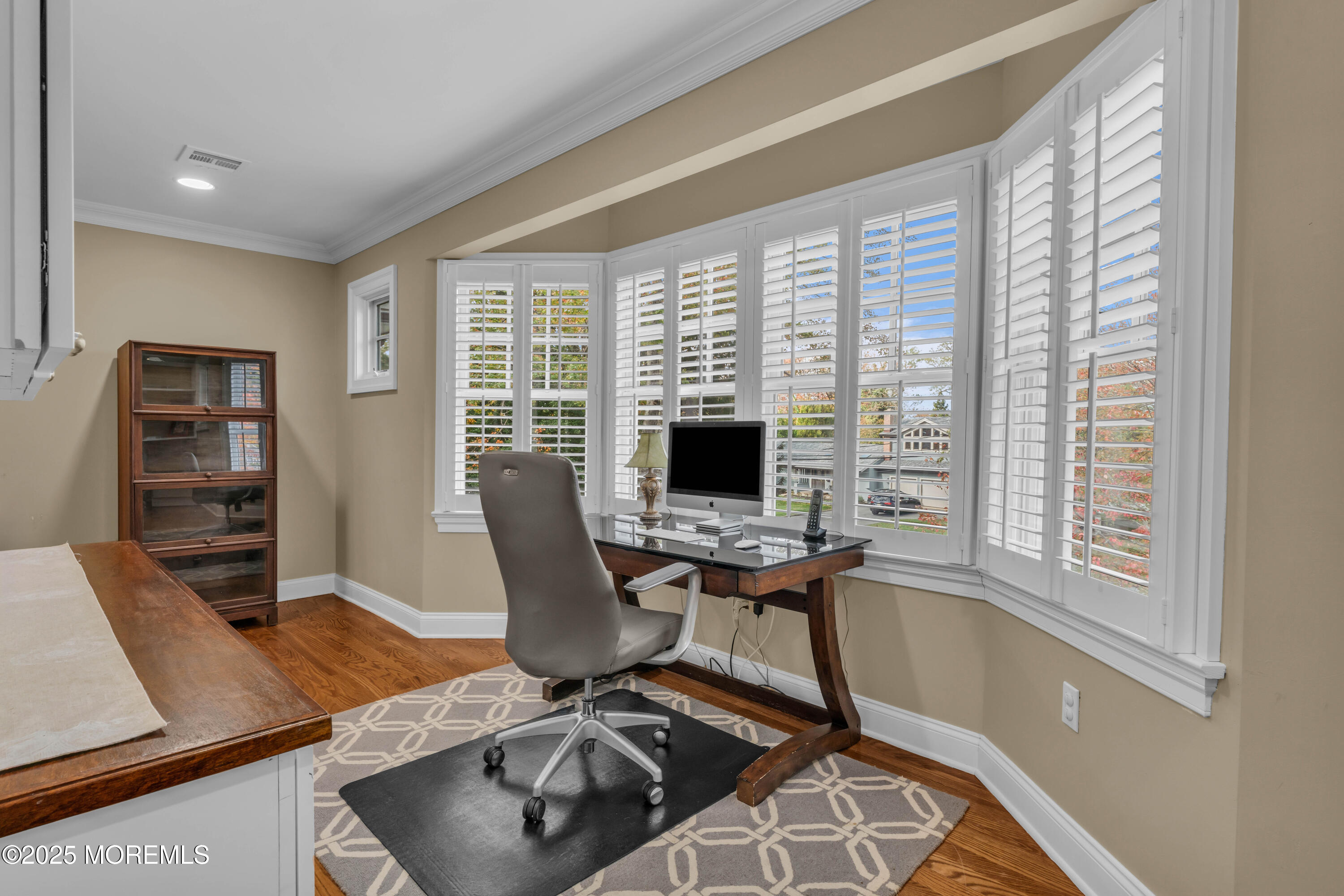 1004 Cedar Lane Brielle, NJ 08730 - Photo 31 of 62 a workspace with furniture and a window