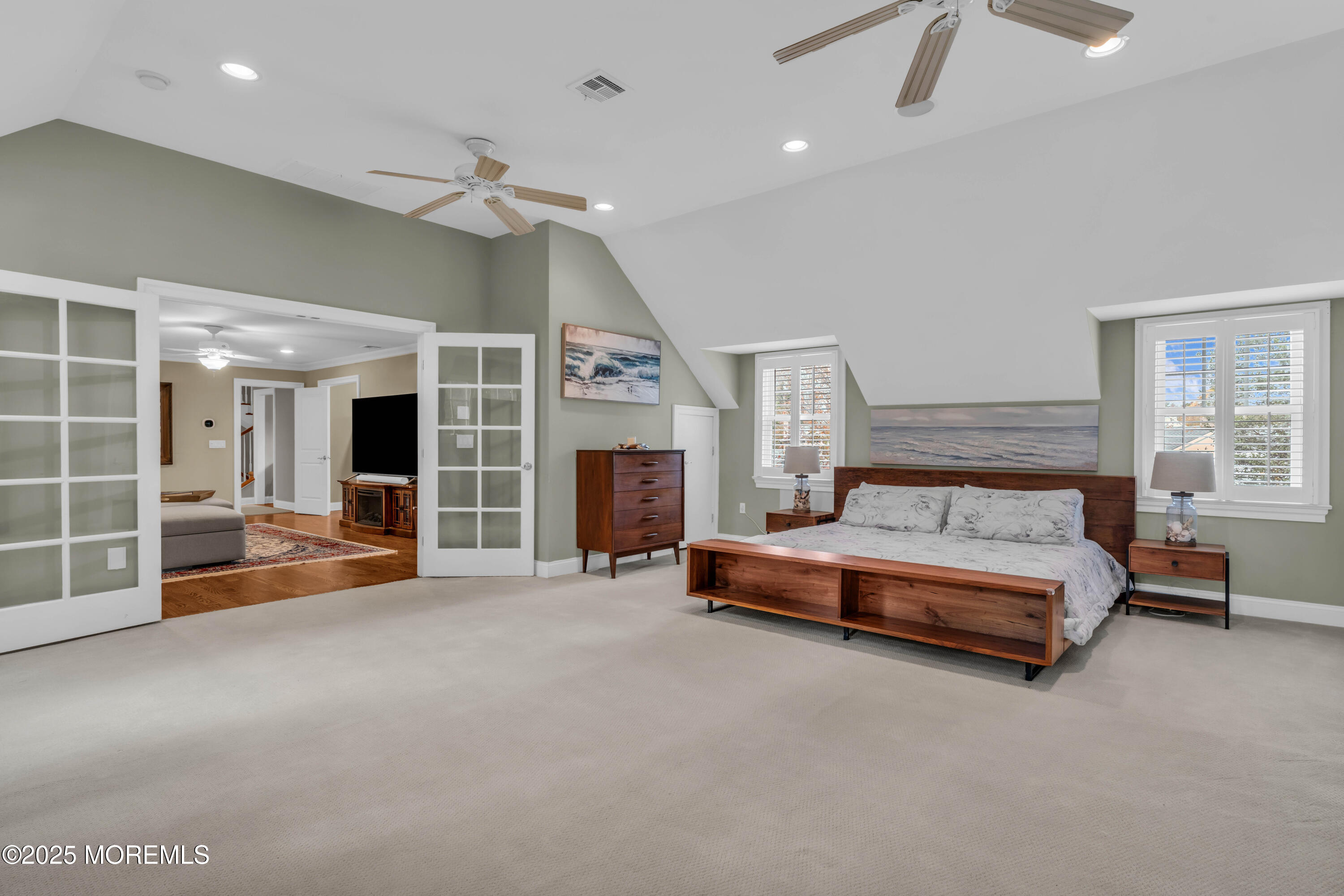 1004 Cedar Lane Brielle, NJ 08730 - Photo 33 of 62 a living room with furniture and a fireplace