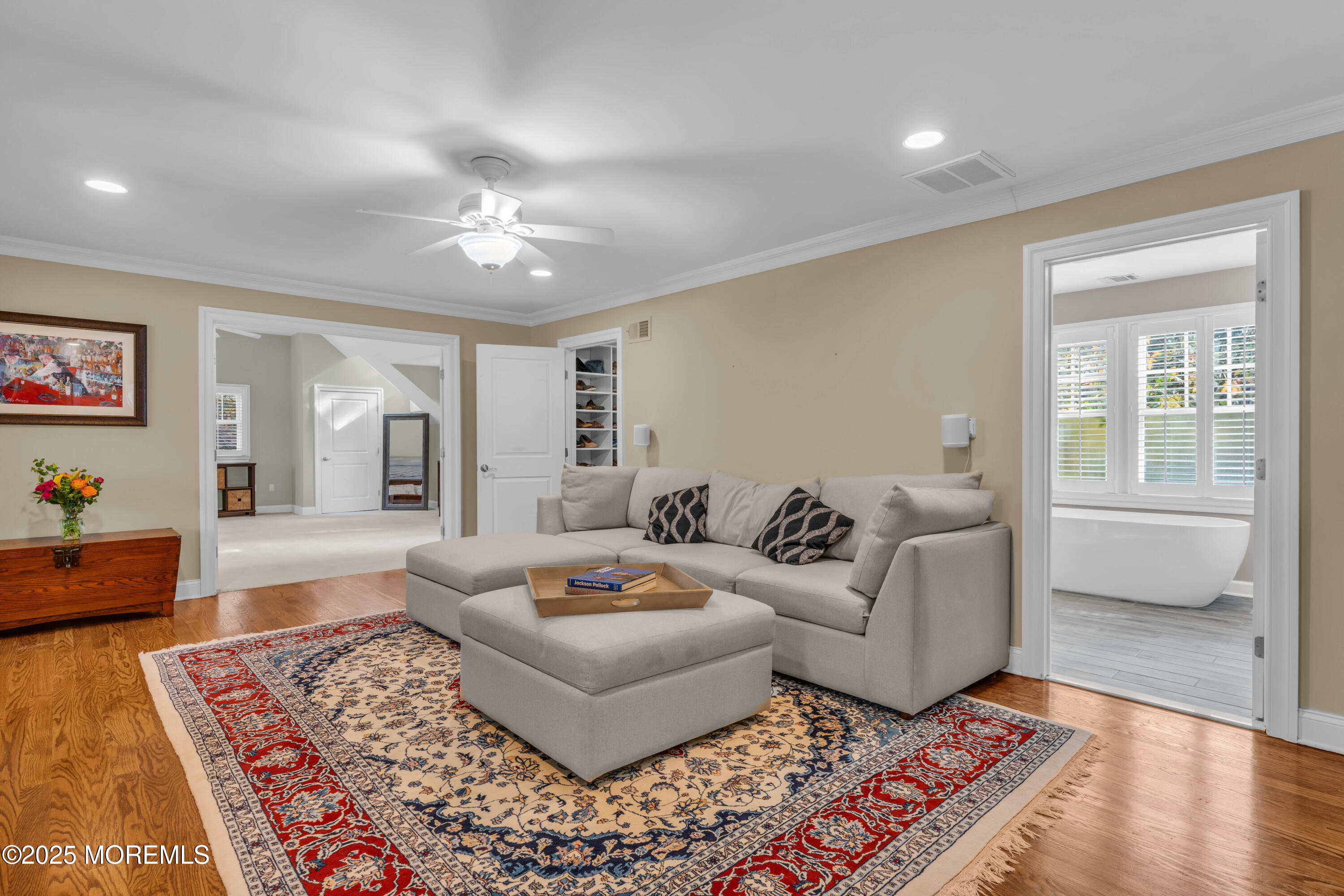 1004 Cedar Lane Brielle, NJ 08730 - Photo 10 of 62 a living room with furniture and a rug