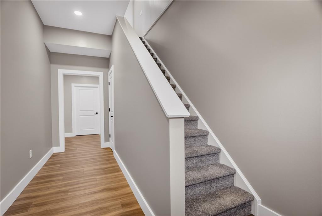 225 Wilbert Street Pittsburgh, PA 15211 - Photo 25 of 34 lower level. hallway to the game room