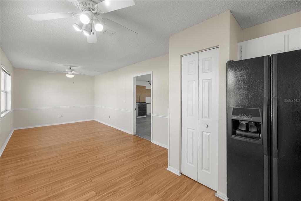 8478 Southwest 61st Terrace Road Ocala, FL 34476 - Photo 19 of 39 a view of an empty room with closet and a window