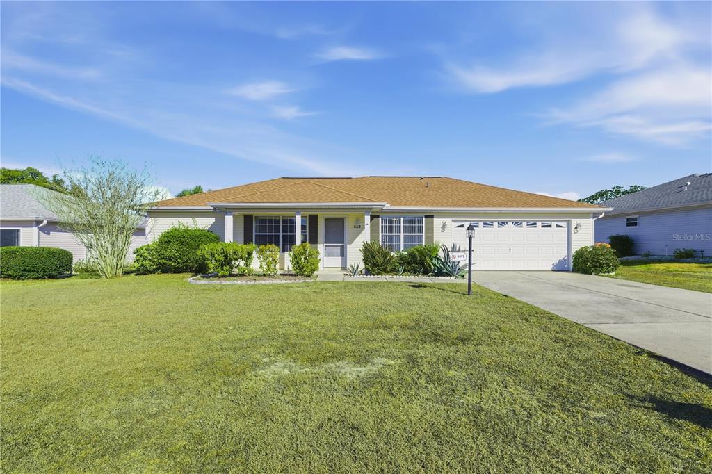 8478 Southwest 61st Terrace Road Ocala, FL 34476 - Photo 2 of 39 a view of house with outdoor space