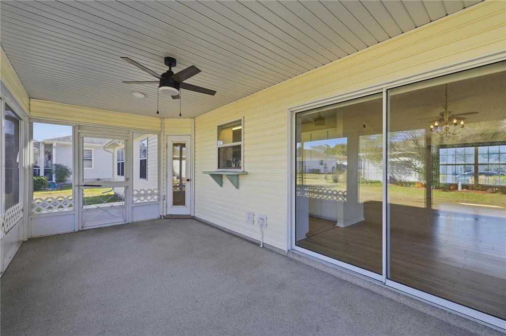 8478 Southwest 61st Terrace Road Ocala, FL 34476 - Photo 35 of 39 a view of empty room with floor to ceiling window