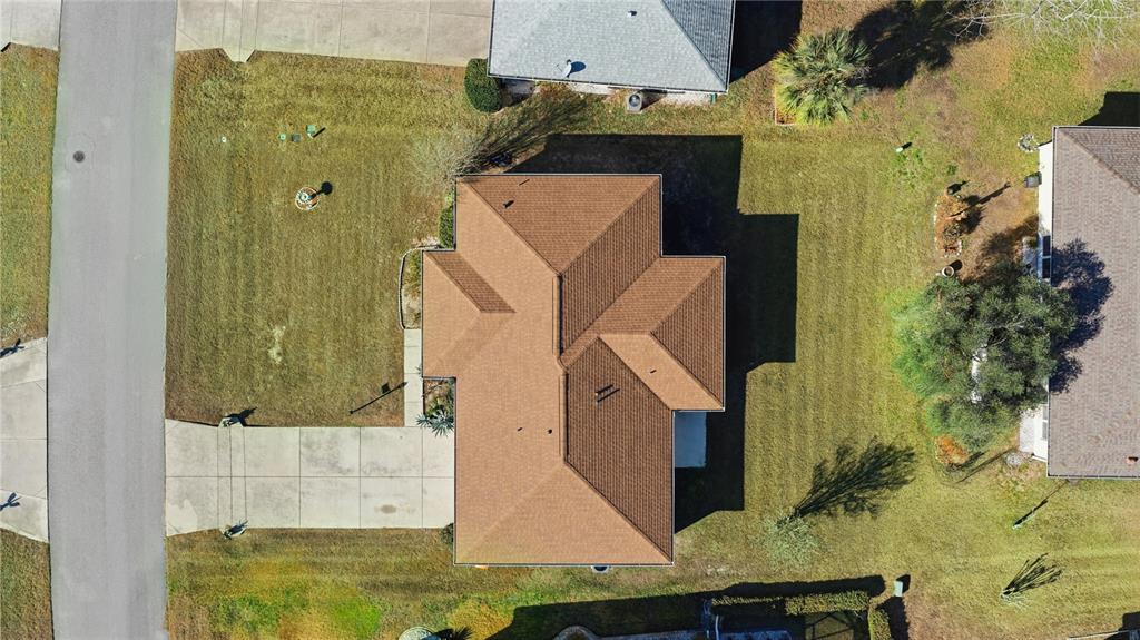 8478 Southwest 61st Terrace Road Ocala, FL 34476 - Photo 6 of 39 aerial view of a house with swimming pool