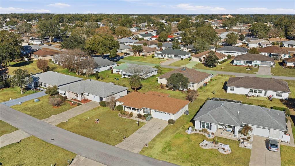 8478 Southwest 61st Terrace Road Ocala, FL 34476 - Photo 10 of 39 an aerial view of residential houses with outdoor space