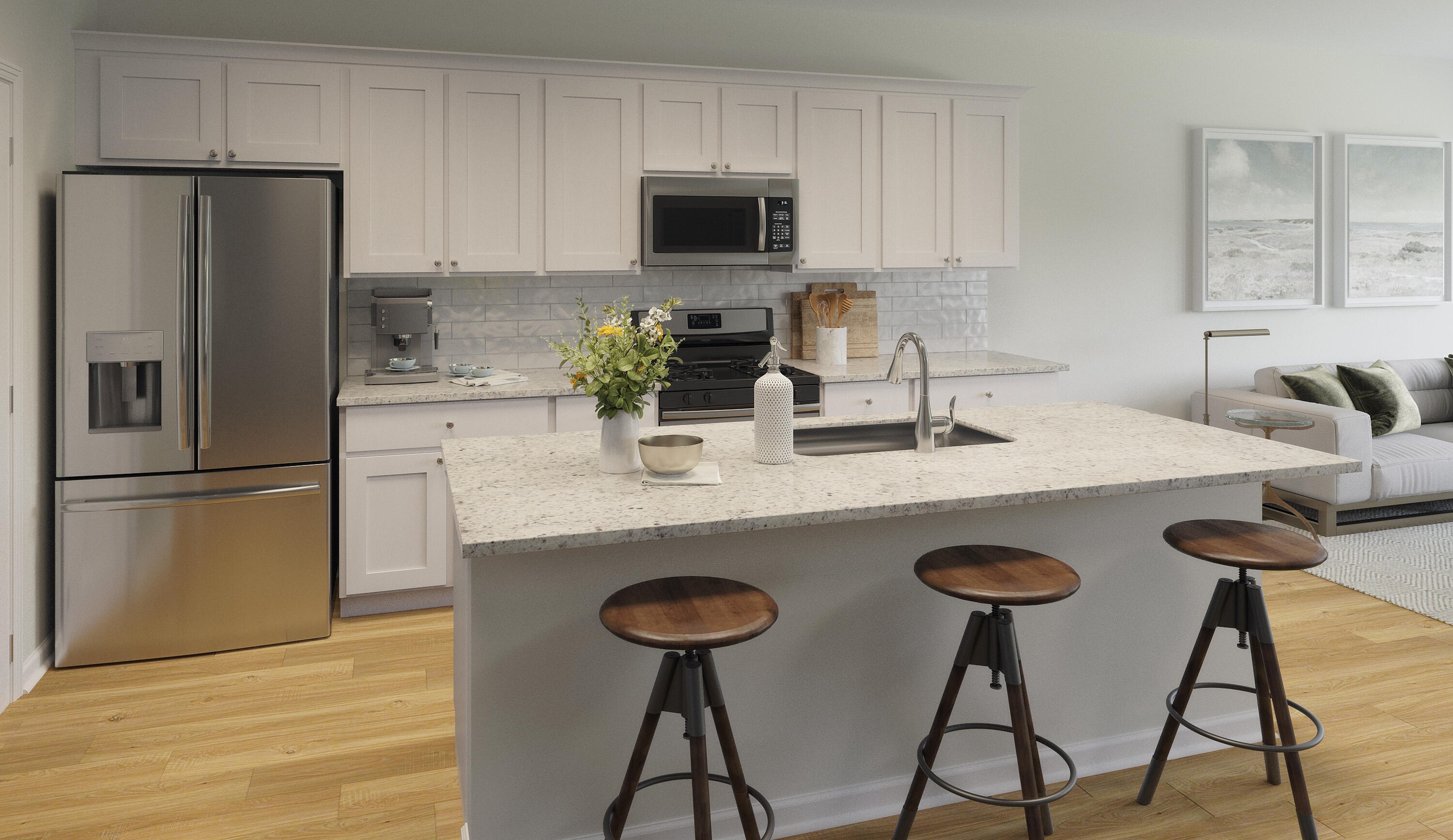 605 Red Monarch Way Moncks Corner, SC 29461 - Photo 7 of 14 kitchen