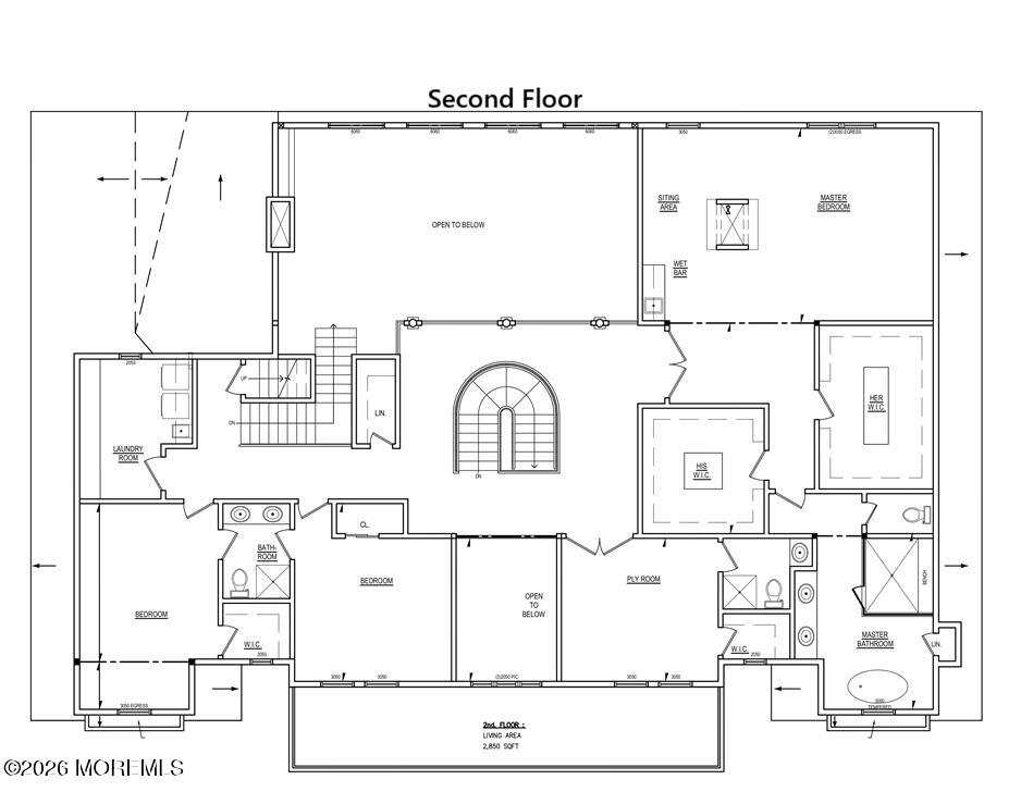 680 Highway 34 Colts Neck, NJ 07722 - Photo 5 of 9 a picture of a floor plan