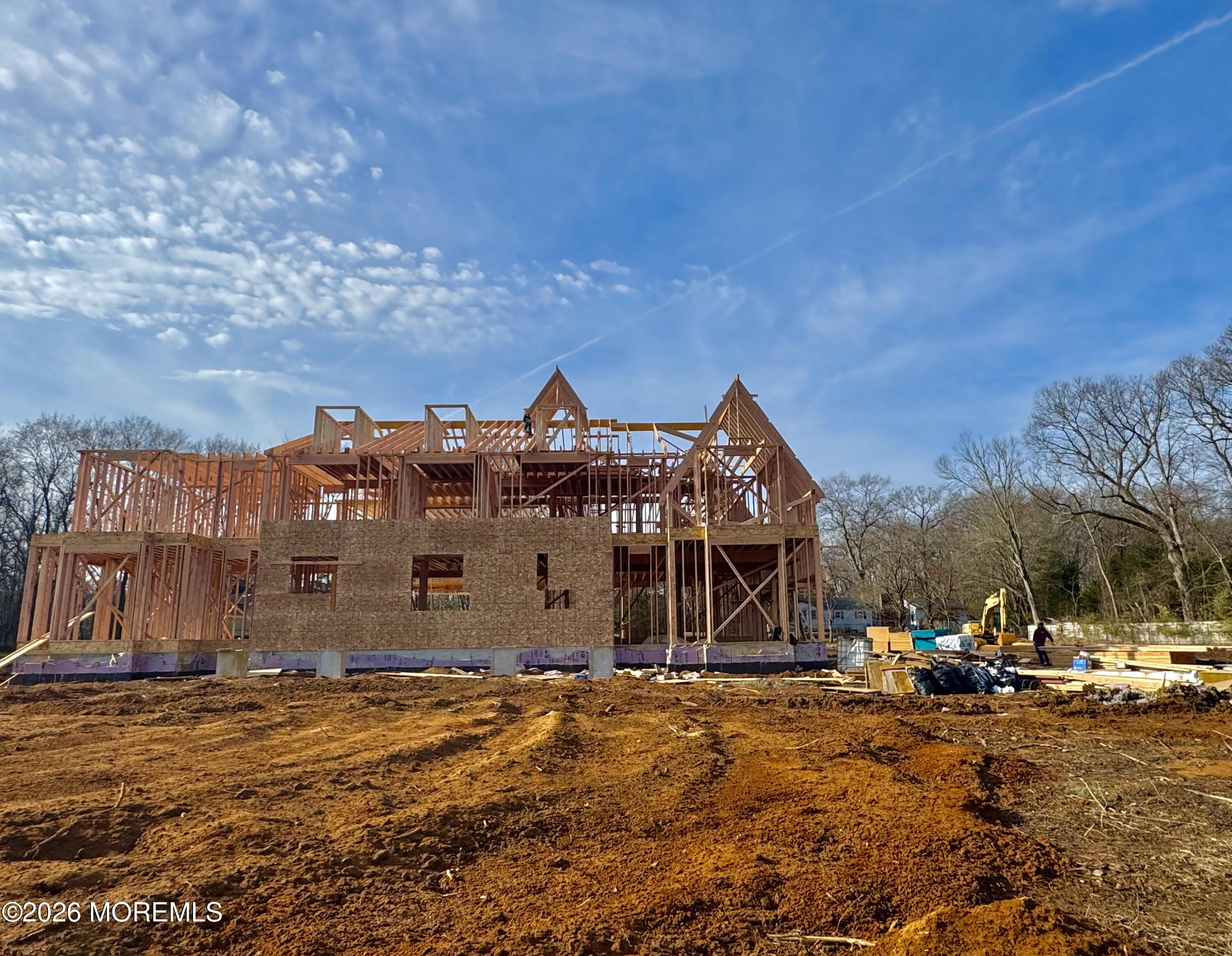 680 Highway 34 Colts Neck, NJ 07722 - Photo 10 of 10 a view of a house with a yard