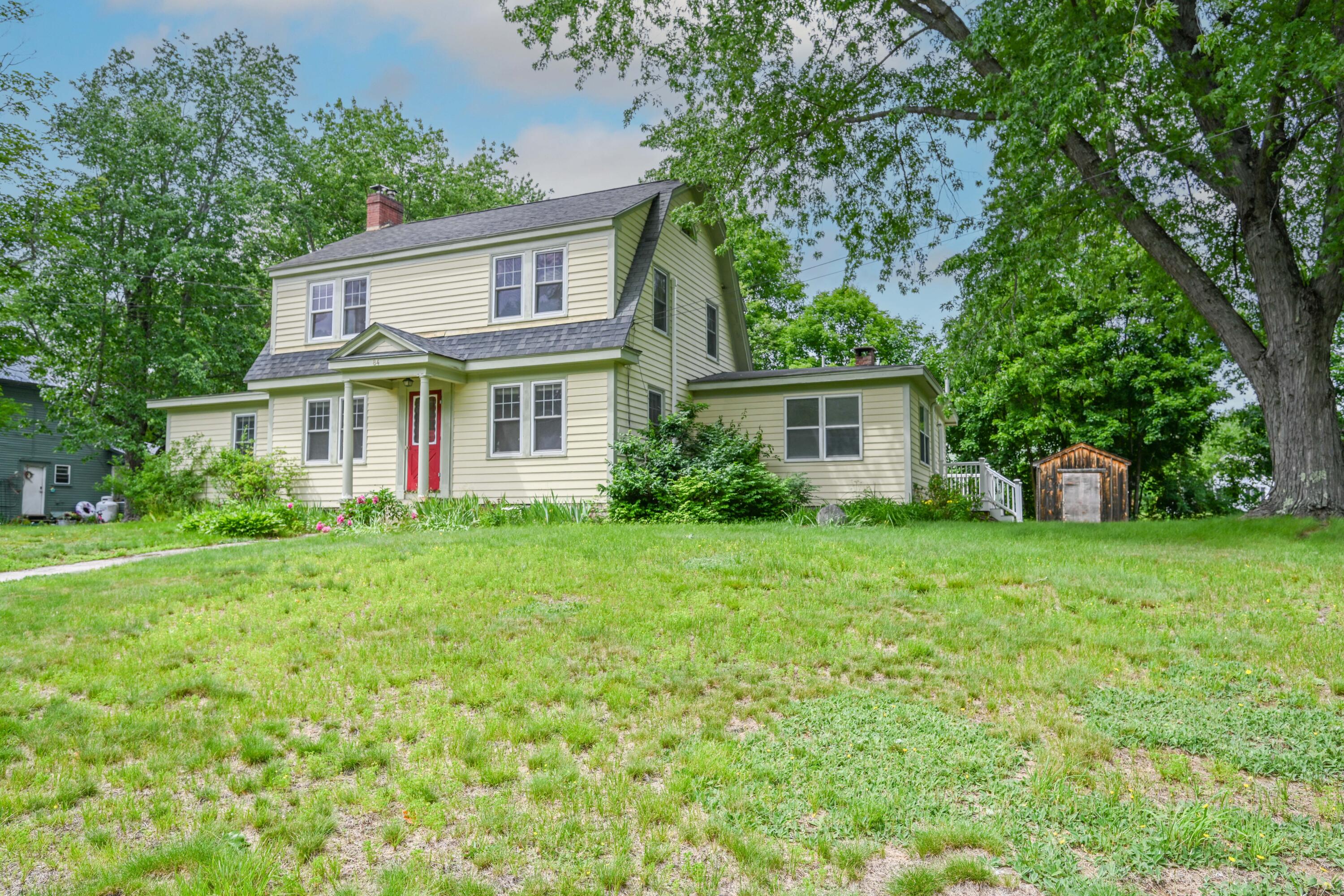 84 Federal Street Parsonsfield, ME 04047 - Photo 46 of 63 Flat yard
