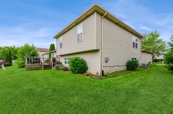 509 Farmview Road University Park, IL 60484 - Photo 10 of 19 a view of a house with a backyard