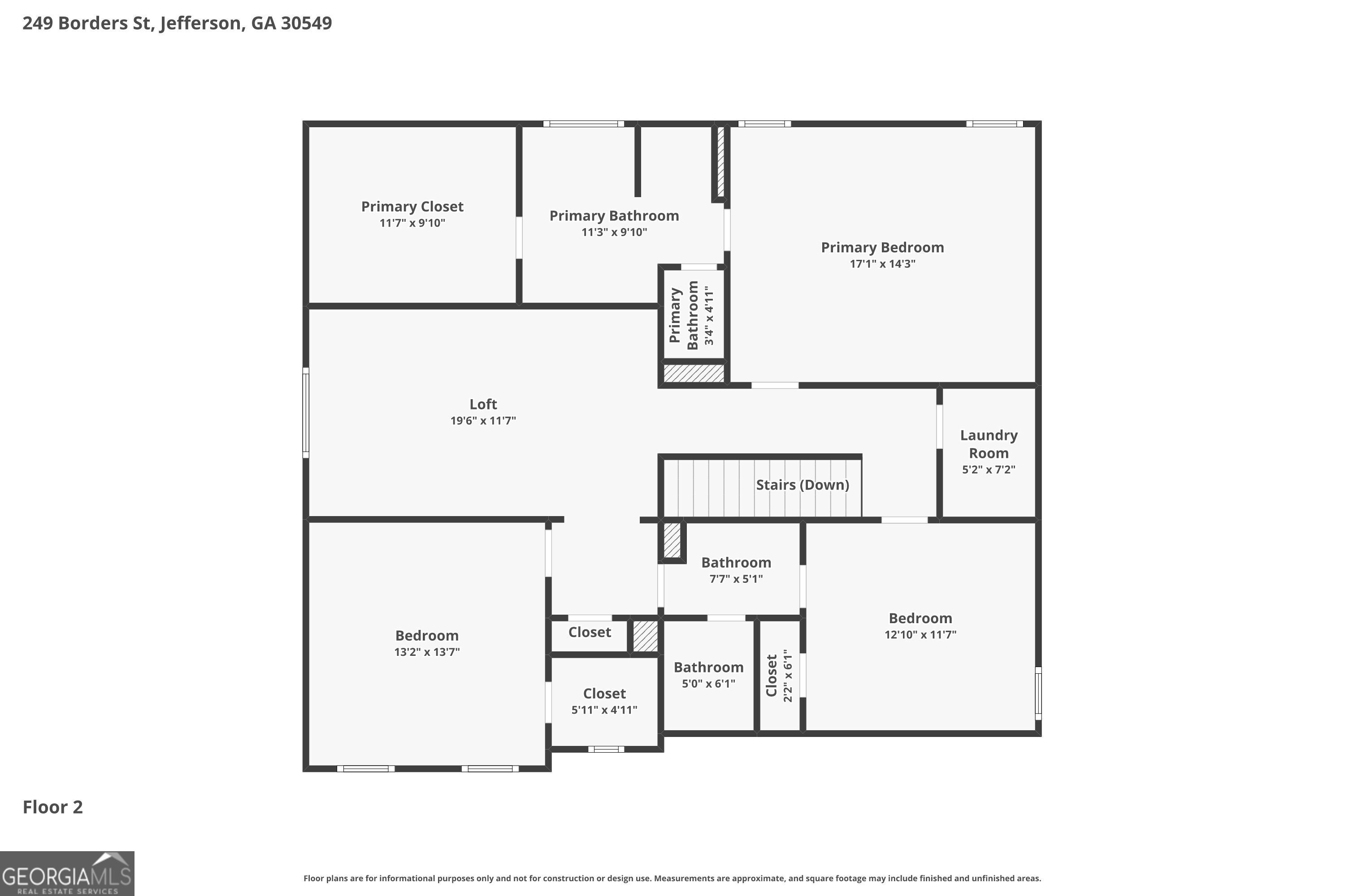 249 Borders Street Jefferson, GA 30549 - Photo 59 of 60