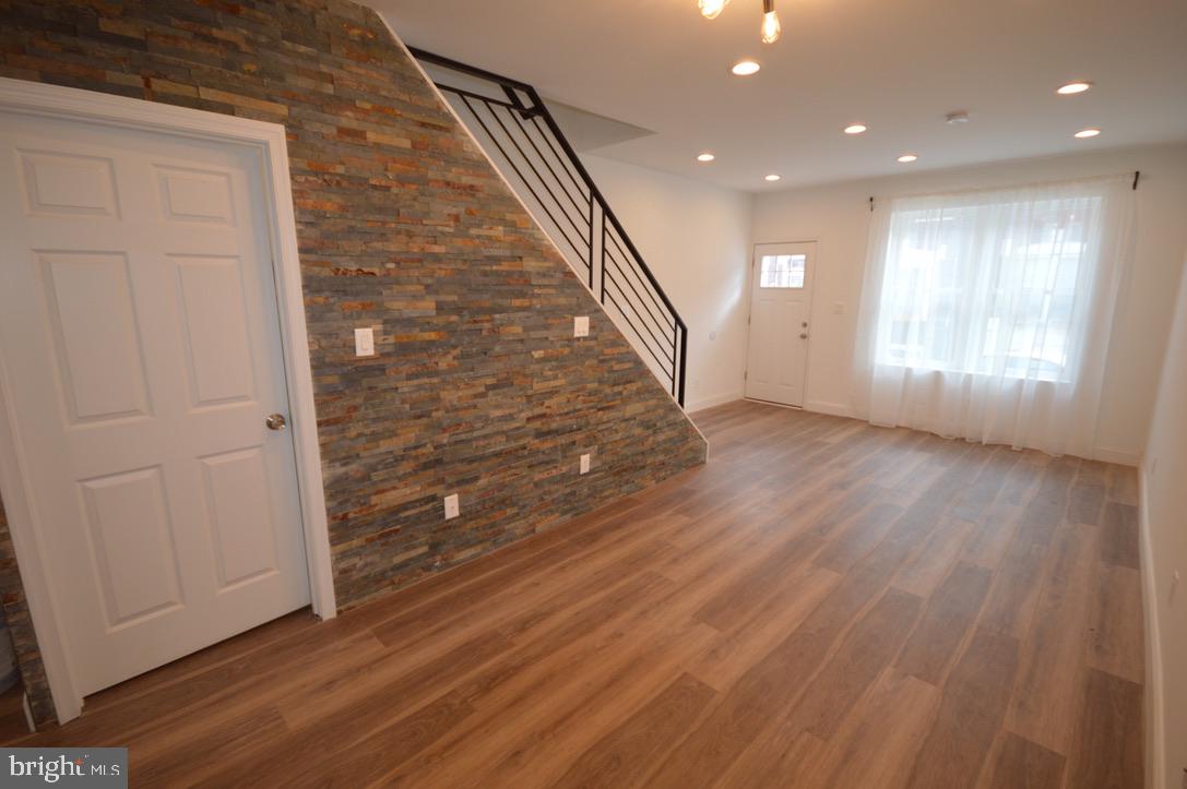 1827 Dudley Street Philadelphia, PA 19145 - Photo 5 of 15 a view of entryway with wooden floor