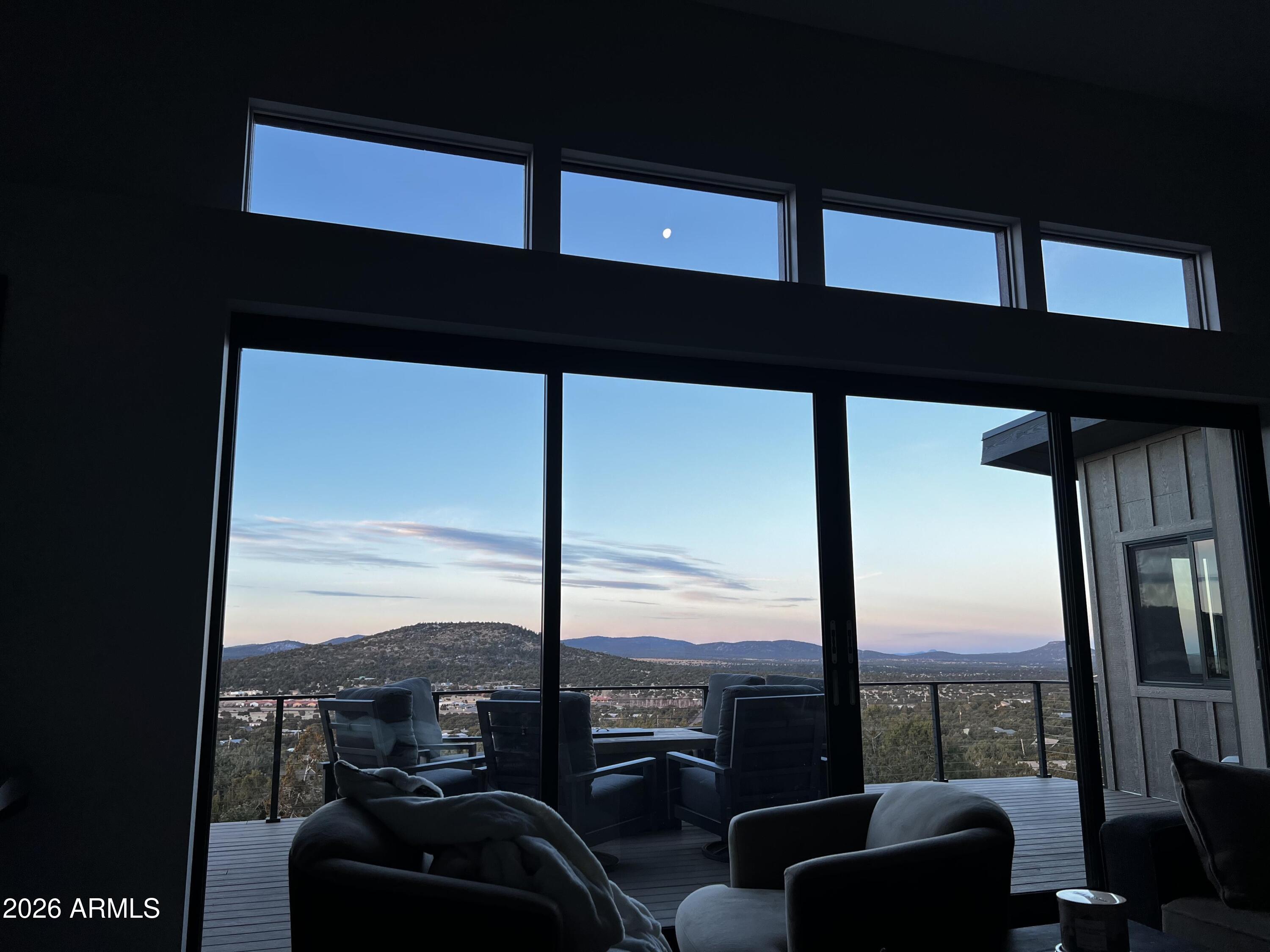1720 East Sagebrush Road Williams, AZ 86046 - Photo 15 of 40 Early Morning Moon