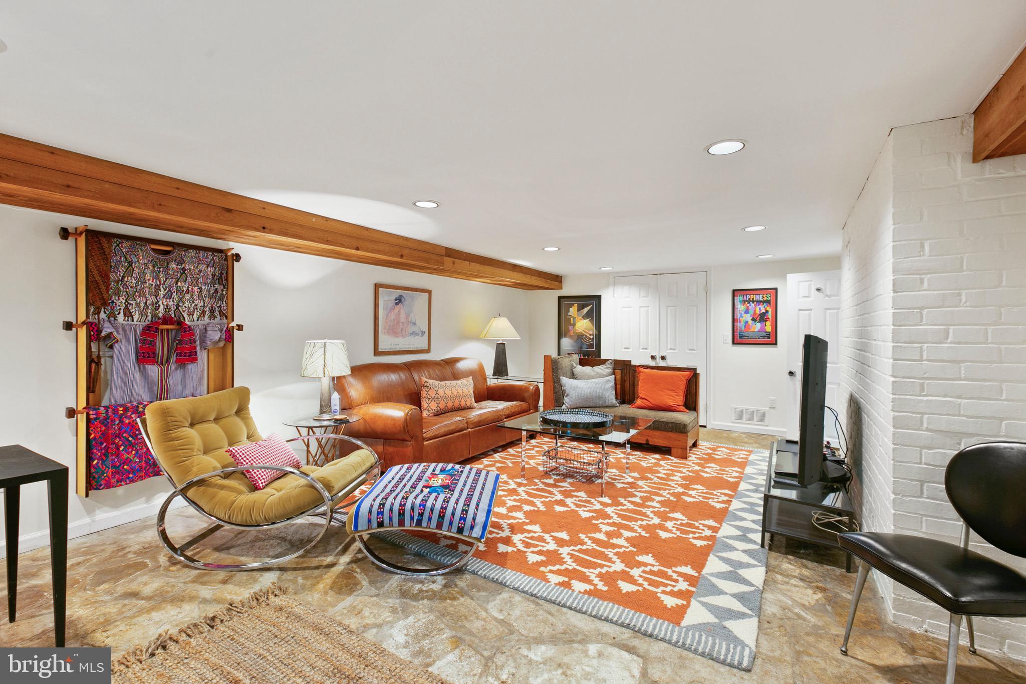 900 Navy Road Towson, MD 21204 - Photo 34 of 78 Lower Level Family Room
