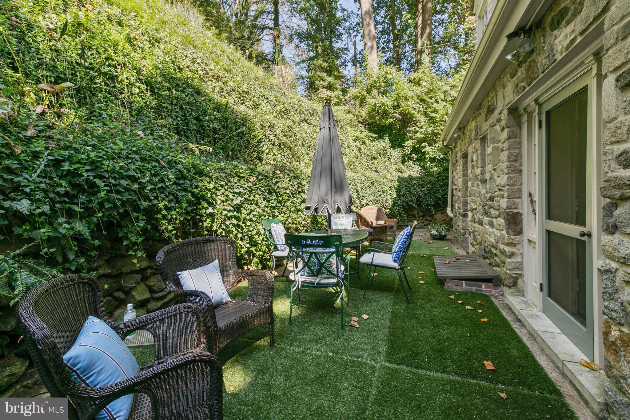 900 Navy Road Towson, MD 21204 - Photo 48 of 78 Rear Patio (outside of Center Hallway)