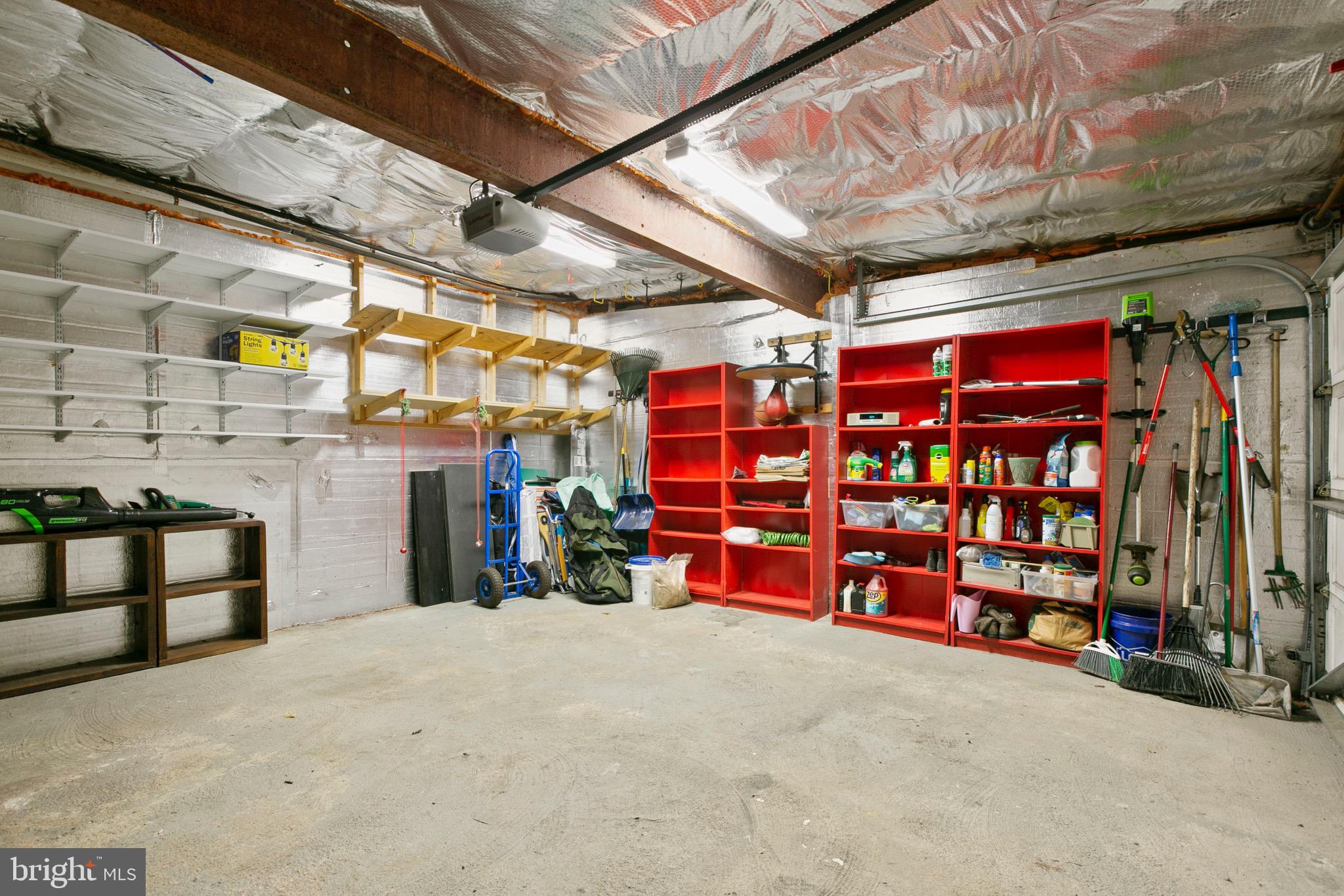 900 Navy Road Towson, MD 21204 - Photo 64 of 78 Garage from Basement door.