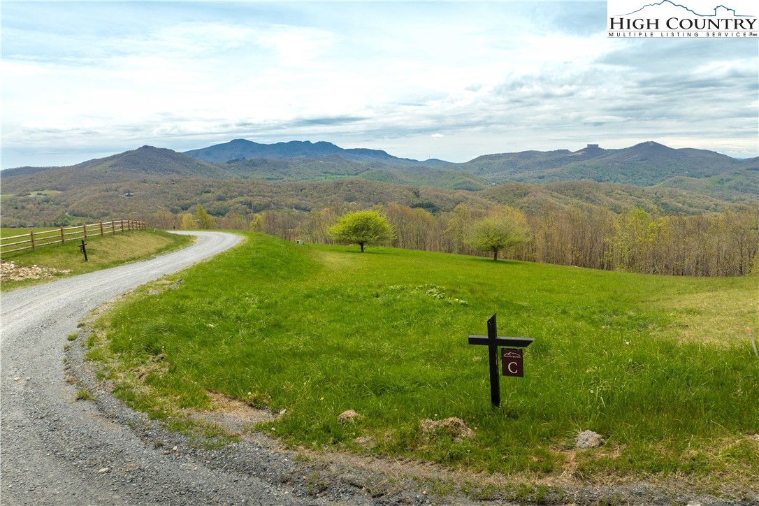 Site C Chappell Farm Road Banner Elk, NC 28604 - Photo 11 of 41 a view of a lake with a mountain in the background