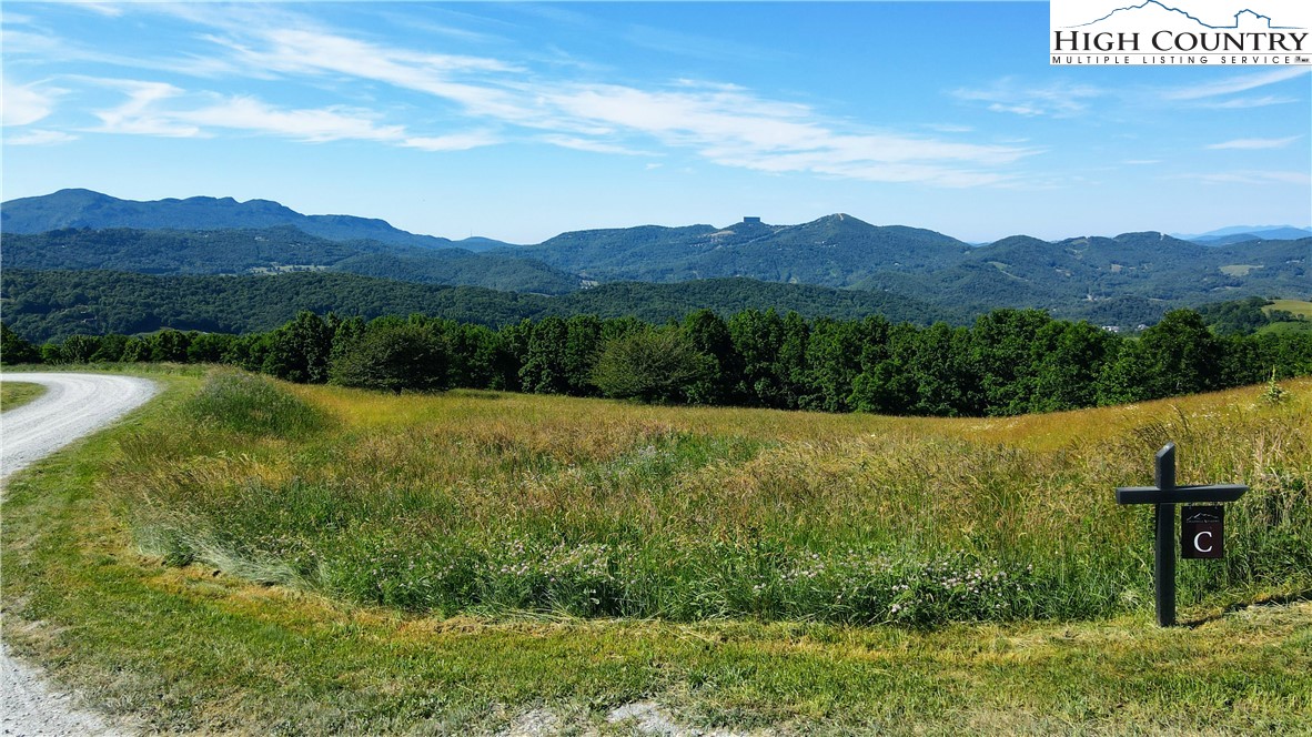 Site C Chappell Farm Road Banner Elk, NC 28604 - Photo 25 of 41 a view of a lush green hillside and a building