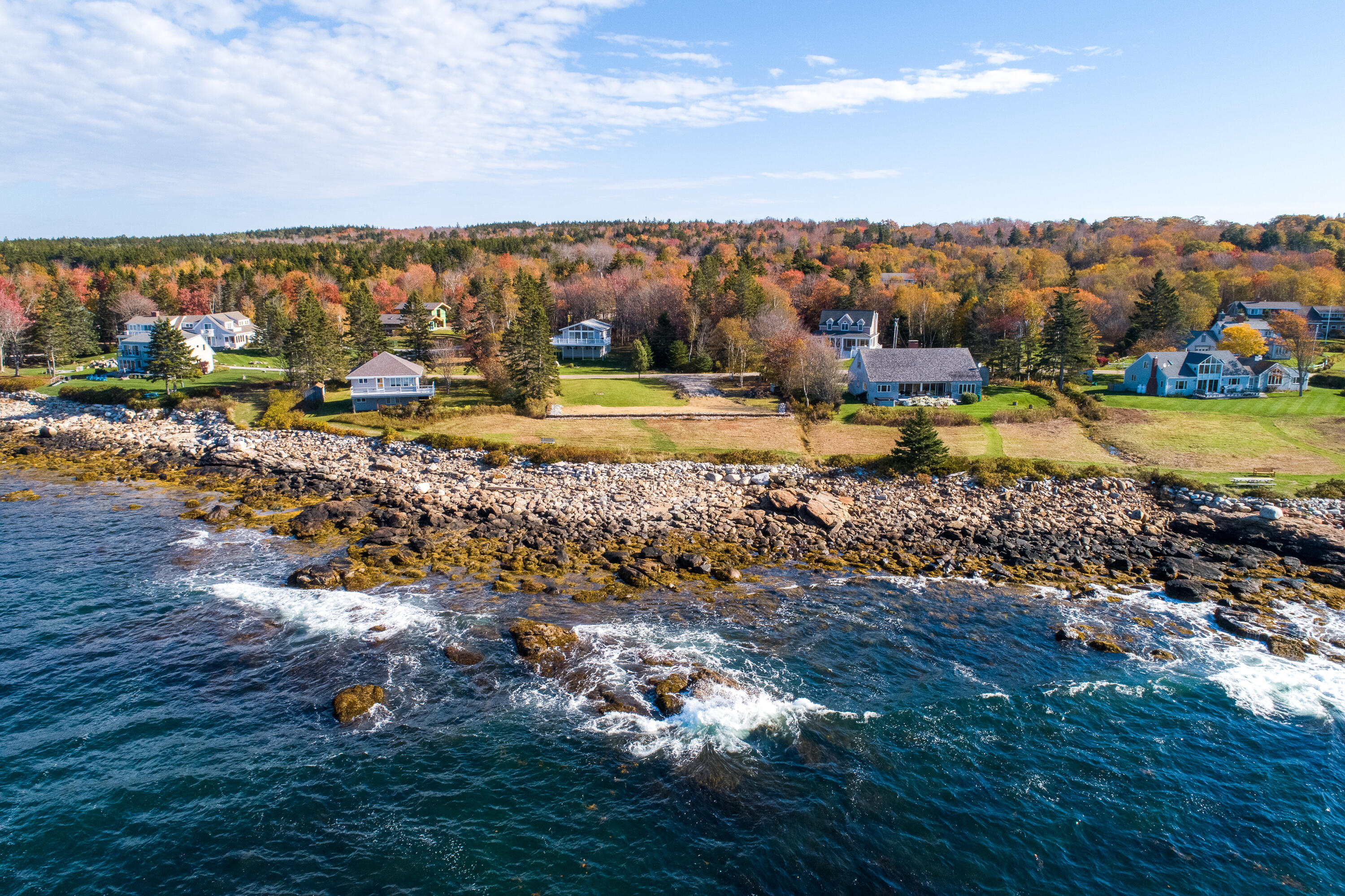 89 Seawood Park Road Bristol, ME 04554 - Photo 12 of 27 Rocky coastline