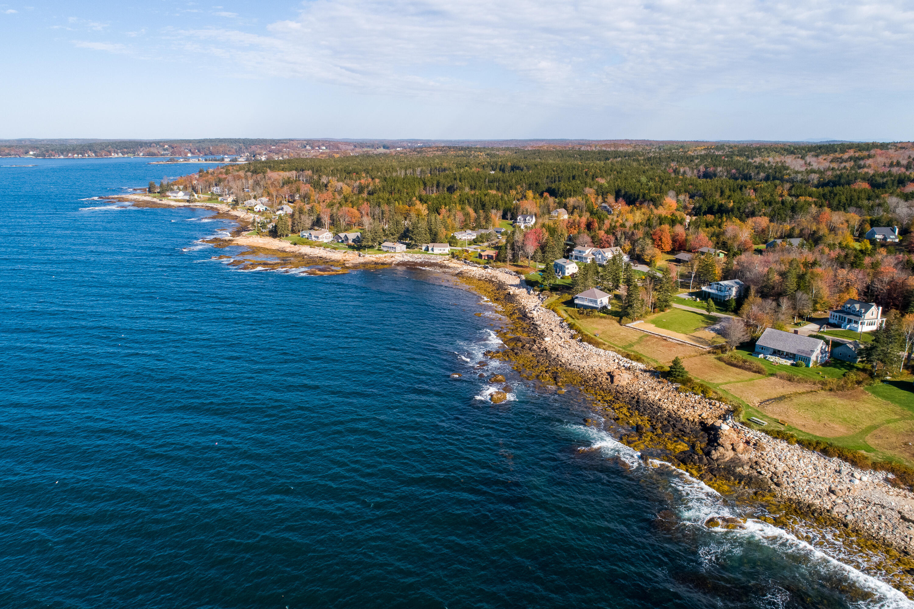 89 Seawood Park Road Bristol, ME 04554 - Photo 13 of 27 Looking north