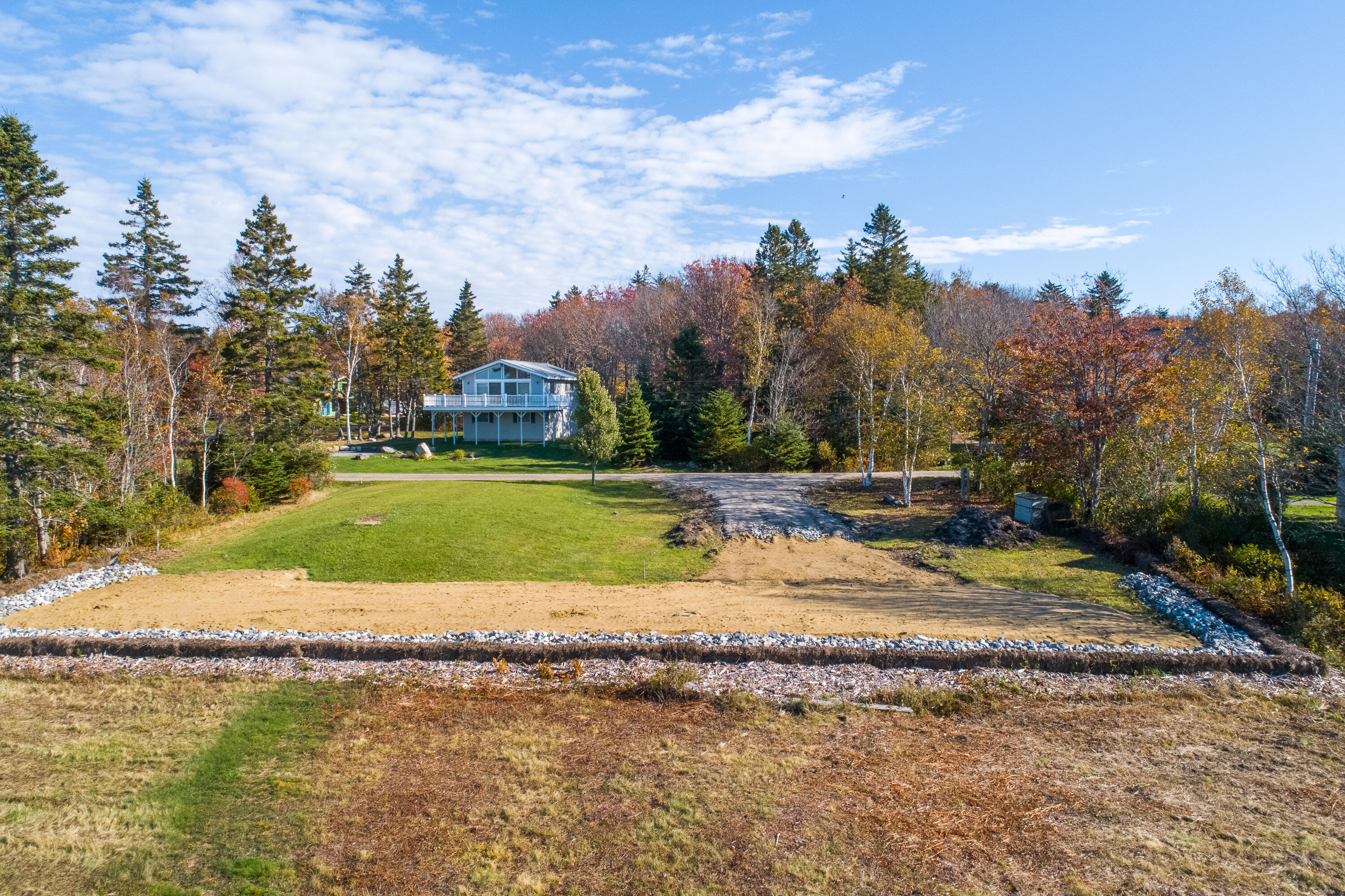 89 Seawood Park Road Bristol, ME 04554 - Photo 16 of 27 Common way is buffer between shoreline