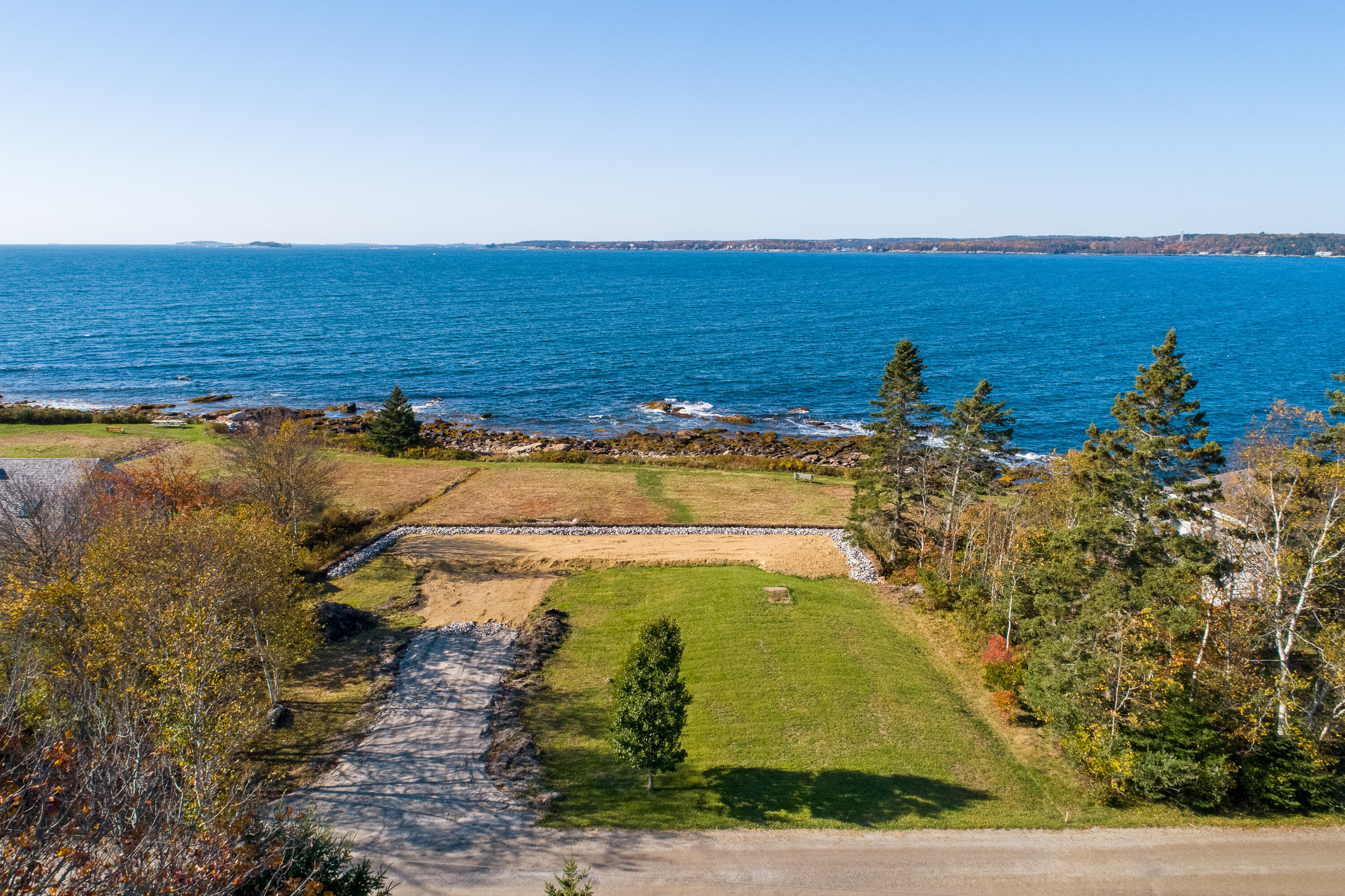 89 Seawood Park Road Bristol, ME 04554 - Photo 8 of 27 Lot with driveway