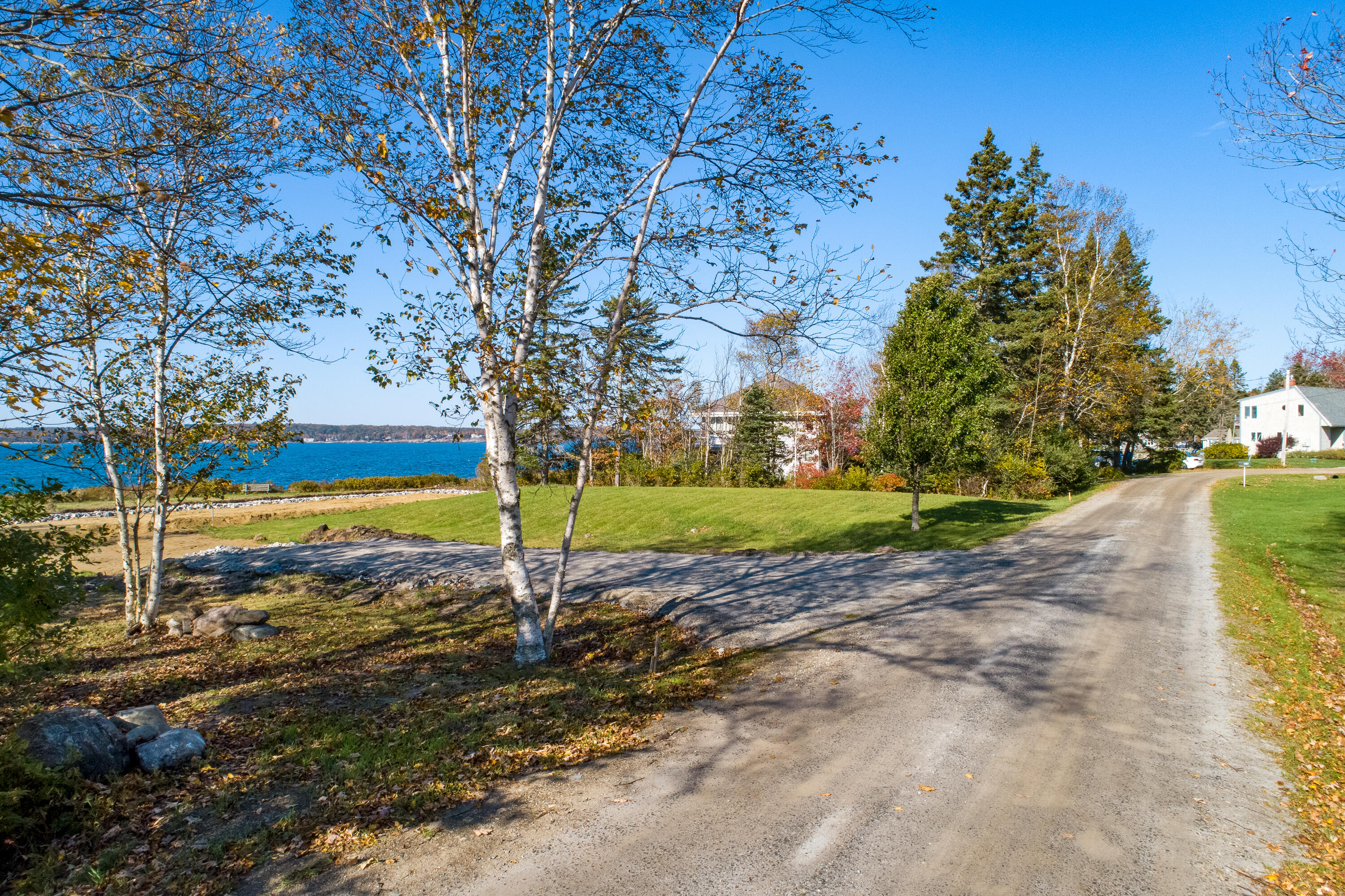89 Seawood Park Road Bristol, ME 04554 - Photo 9 of 27 Trees border property