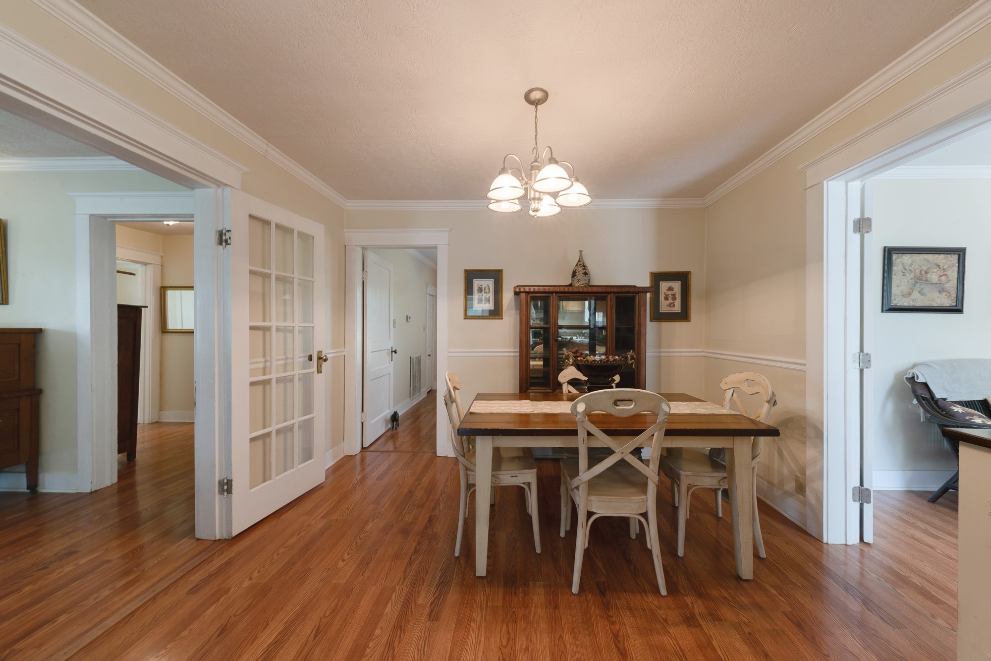 2446 Warner Bridge Road Shelbyville, TN 37160 - Photo 12 of 42 a view of a dining room with furniture and wooden floor