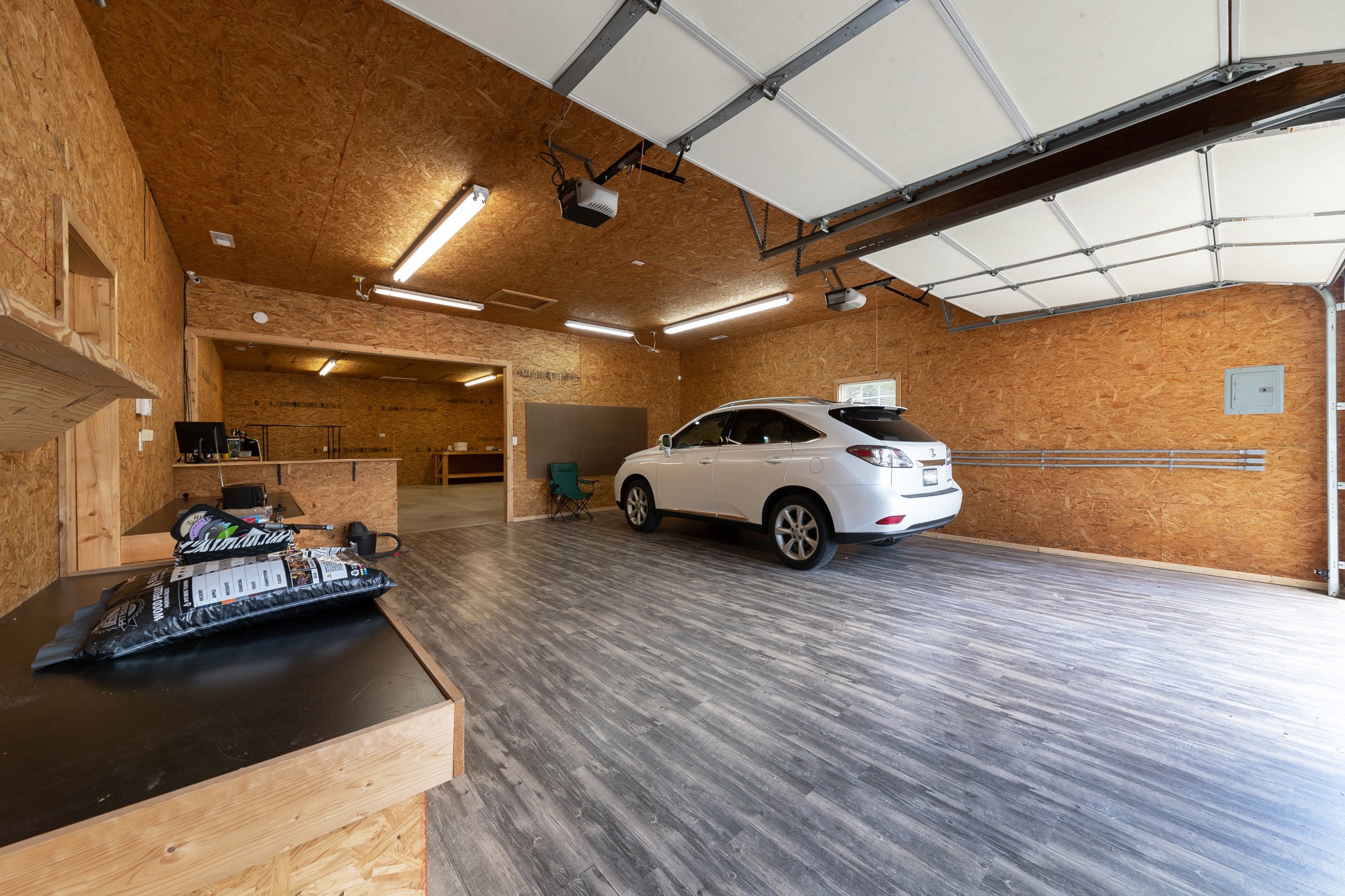 2446 Warner Bridge Road Shelbyville, TN 37160 - Photo 33 of 42 a view of a car parking garage