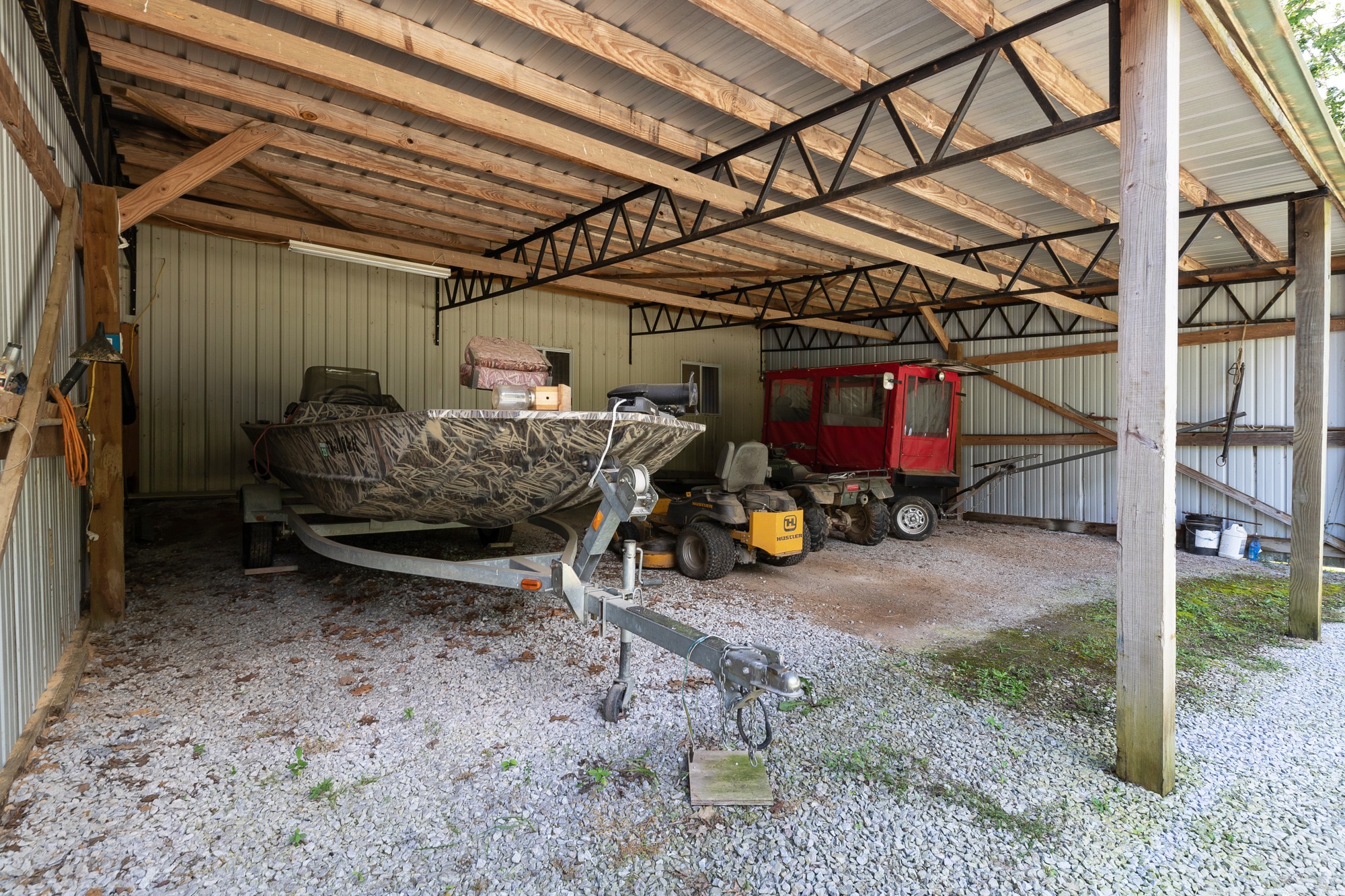 2446 Warner Bridge Road Shelbyville, TN 37160 - Photo 34 of 42 a view of a room with gym equipment