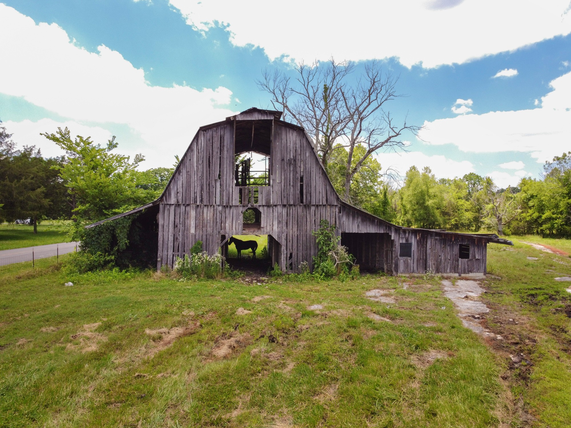 2446 Warner Bridge Road Shelbyville, TN 37160 - Photo 35 of 42 a view of a house with a yard