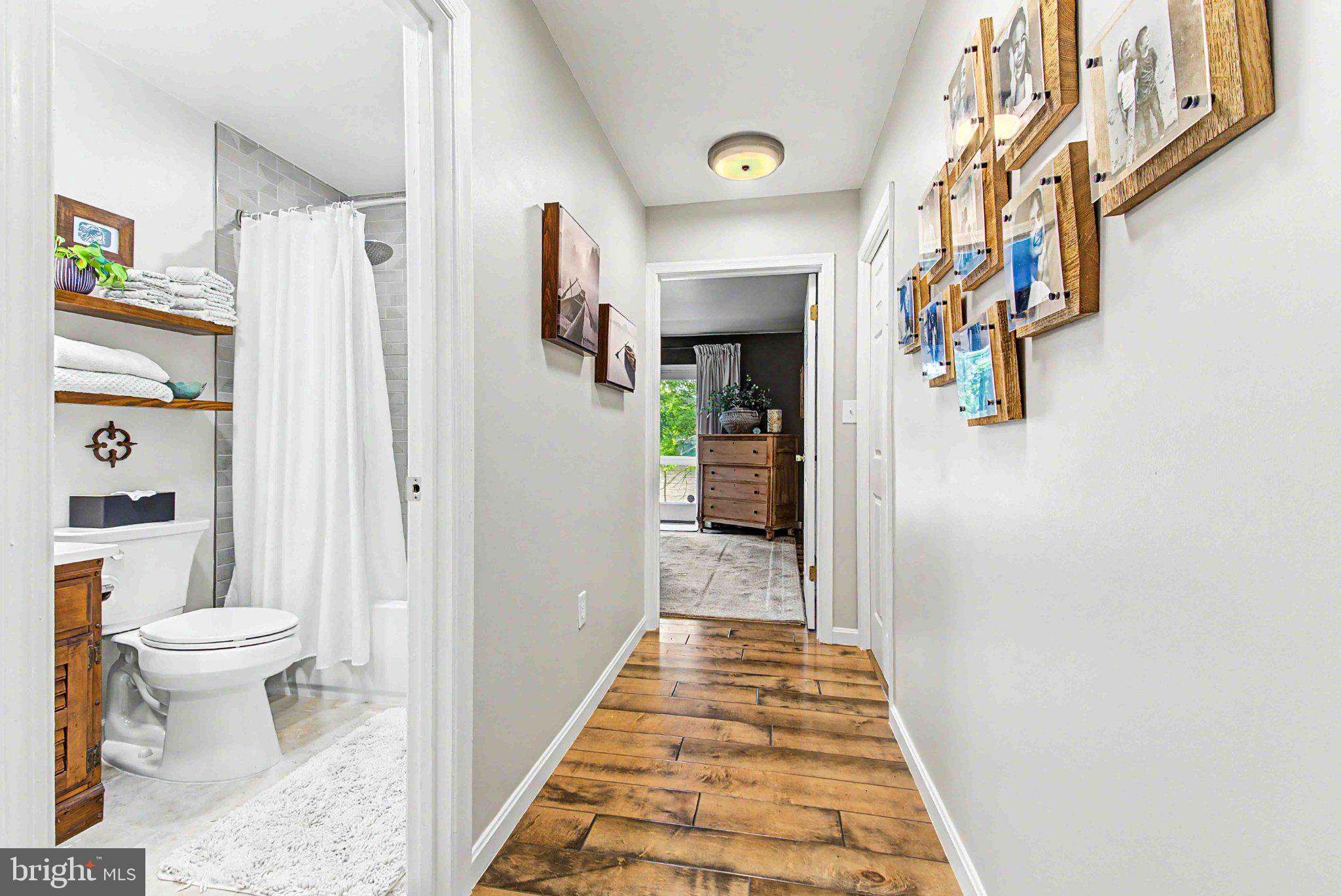 1001 Penn Point Road Oakland, MD 21550 - Photo 51 of 61 Bright and inviting hallway retreat.