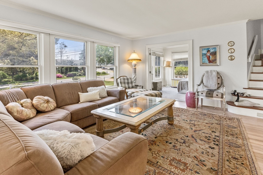 88 Bridge Street Barnstable, MA 02655 - Photo 17 of 36 a living room with furniture and a large window
