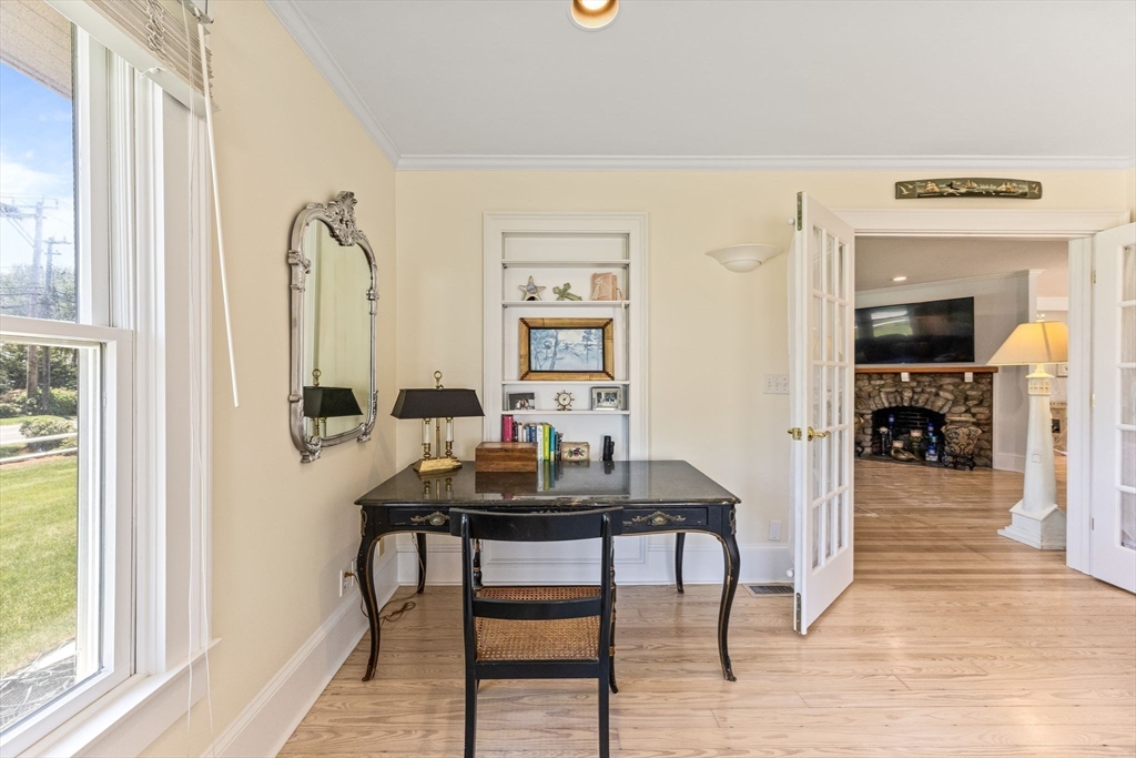 88 Bridge Street Barnstable, MA 02655 - Photo 22 of 36 a view of a livingroom with furniture and window