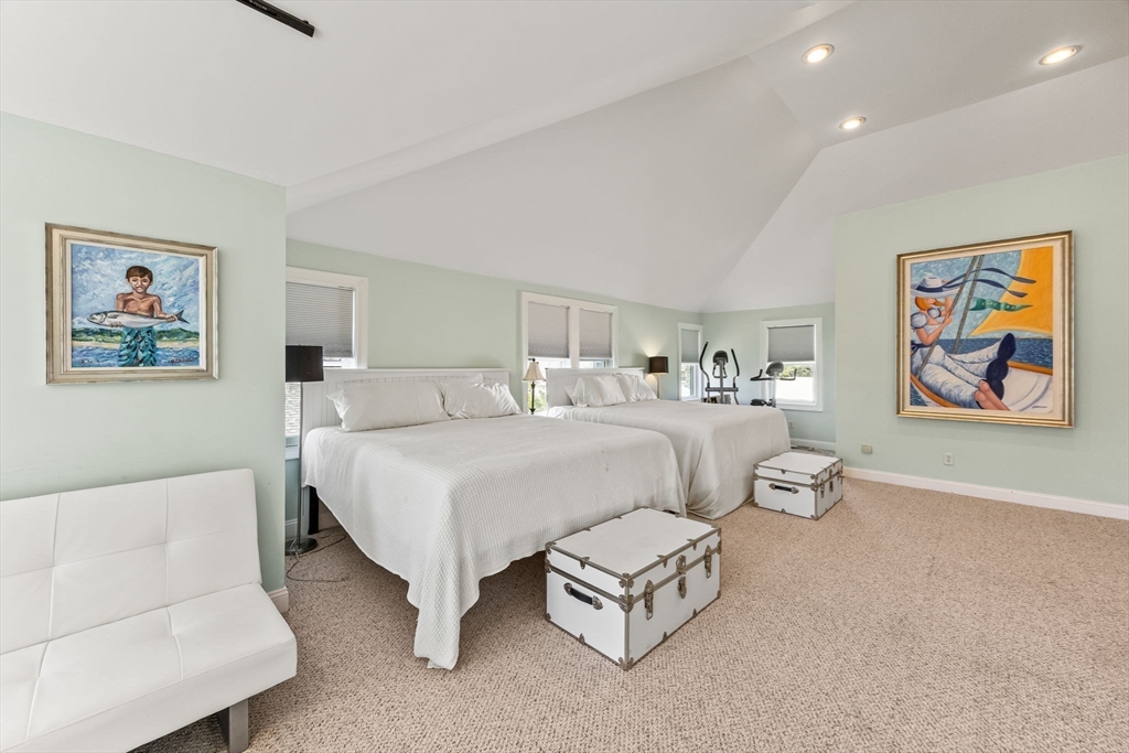 88 Bridge Street Barnstable, MA 02655 - Photo 31 of 36 a room with a bed and a couch