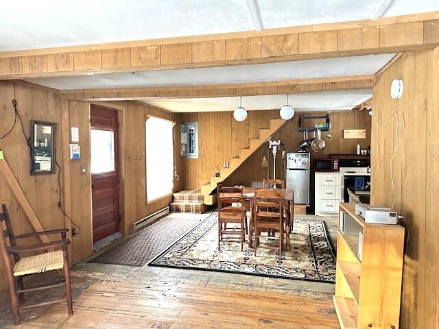 1012 Huston Brook Road Kingfield, ME 04947 - Photo 6 of 19 Looking towards dining area