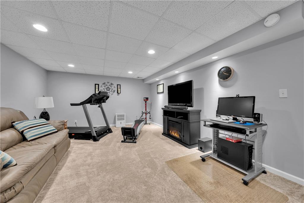 306 Acre Avenue Butler, PA 16001 - Photo 4 of 29 a view of a room with gym equipment