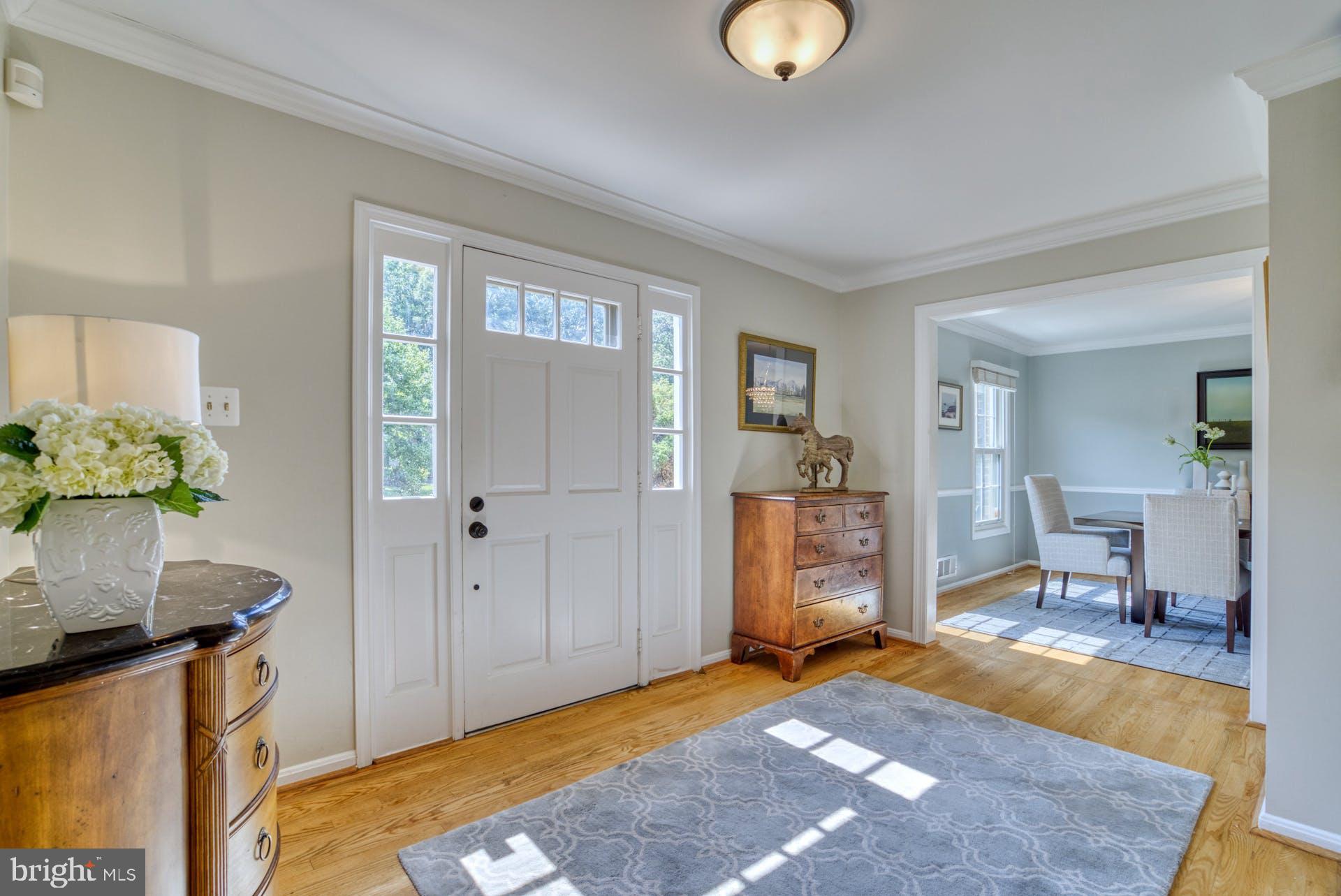 2643 Wild Cherry Place Reston, VA 20191 - Photo 2 of 53 Foyer