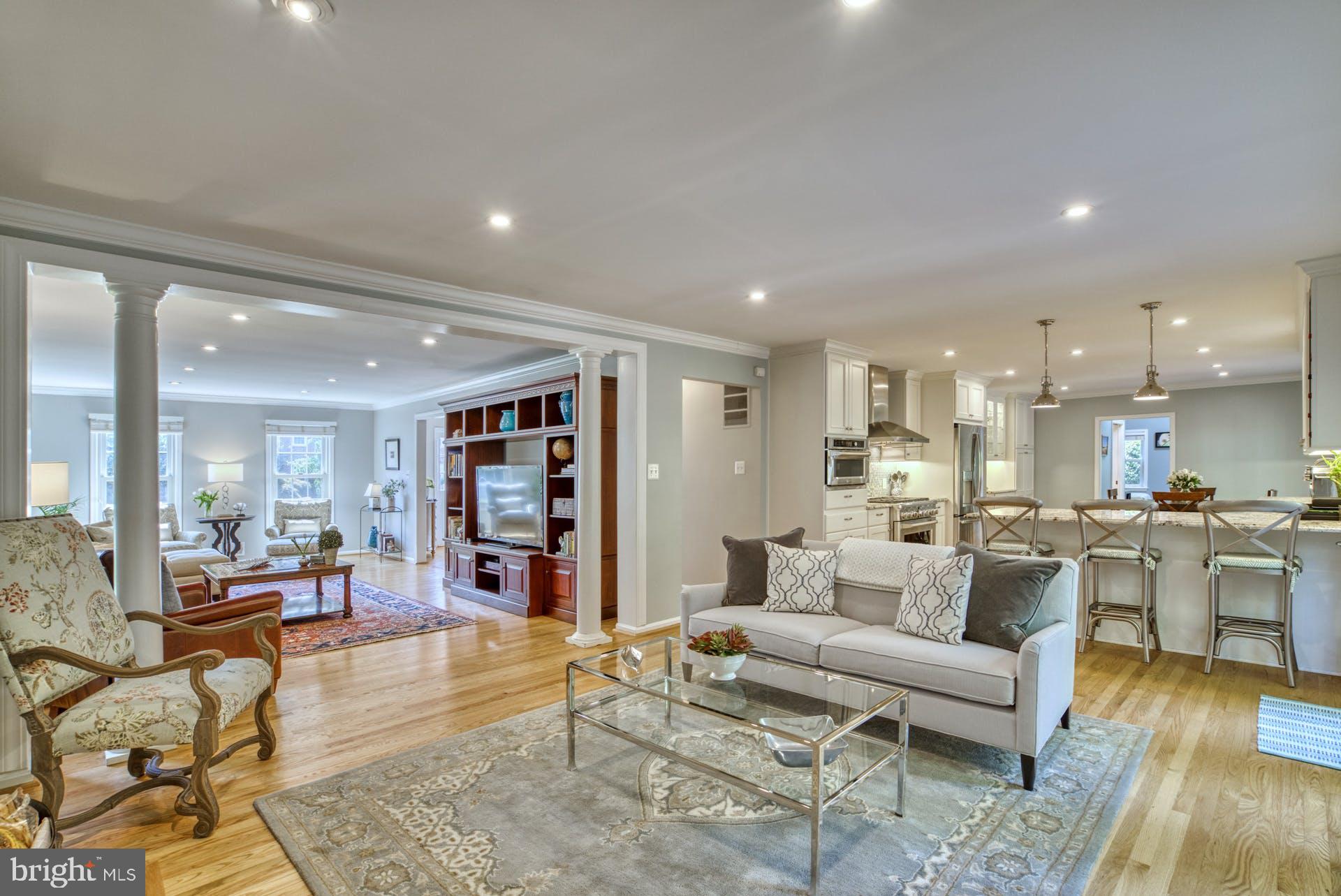 2643 Wild Cherry Place Reston, VA 20191 - Photo 11 of 53 Family Room off the kitchen