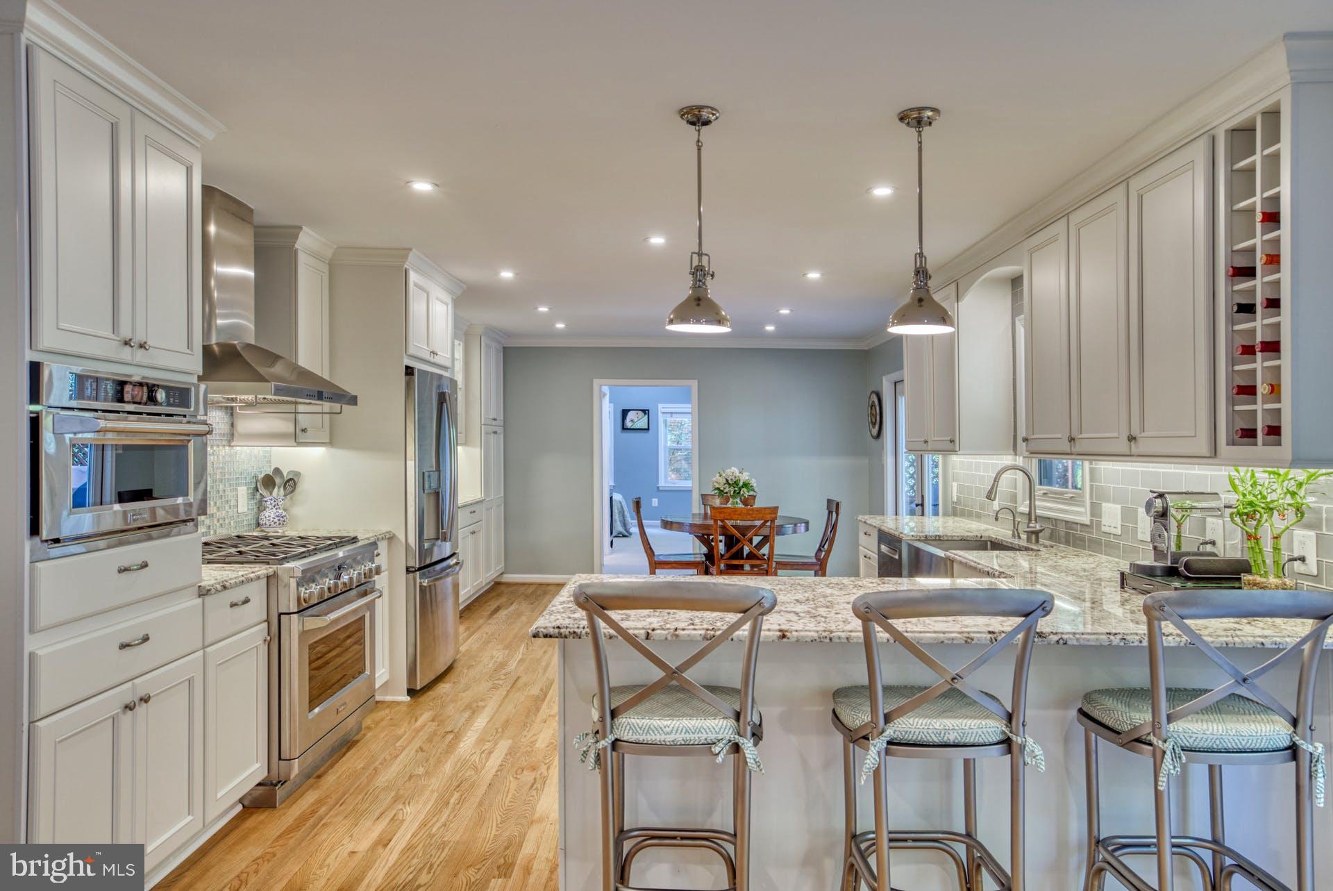 2643 Wild Cherry Place Reston, VA 20191 - Photo 12 of 53 Remodeled Kitchen