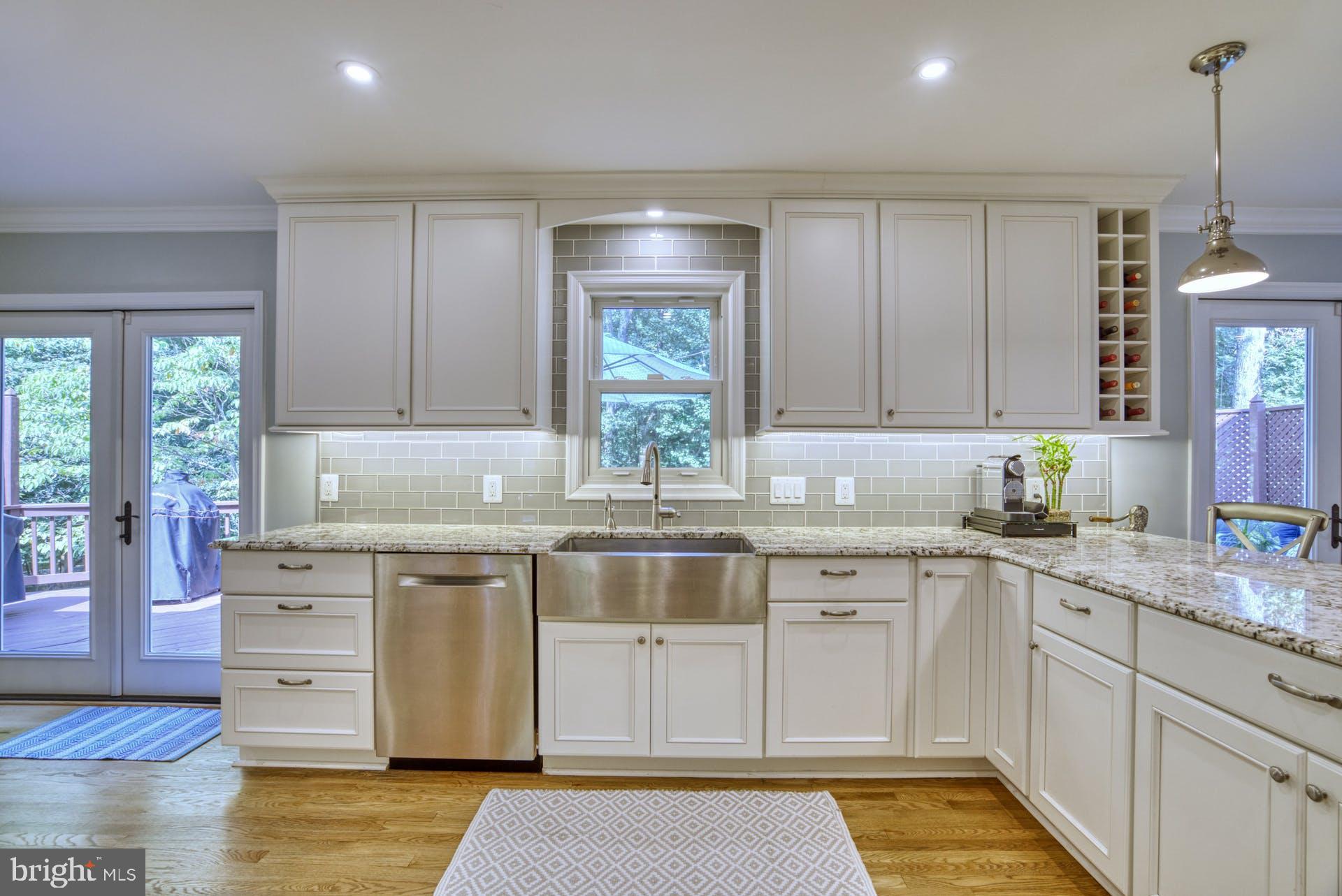 2643 Wild Cherry Place Reston, VA 20191 - Photo 14 of 53 Kitchen with Granite Countertops