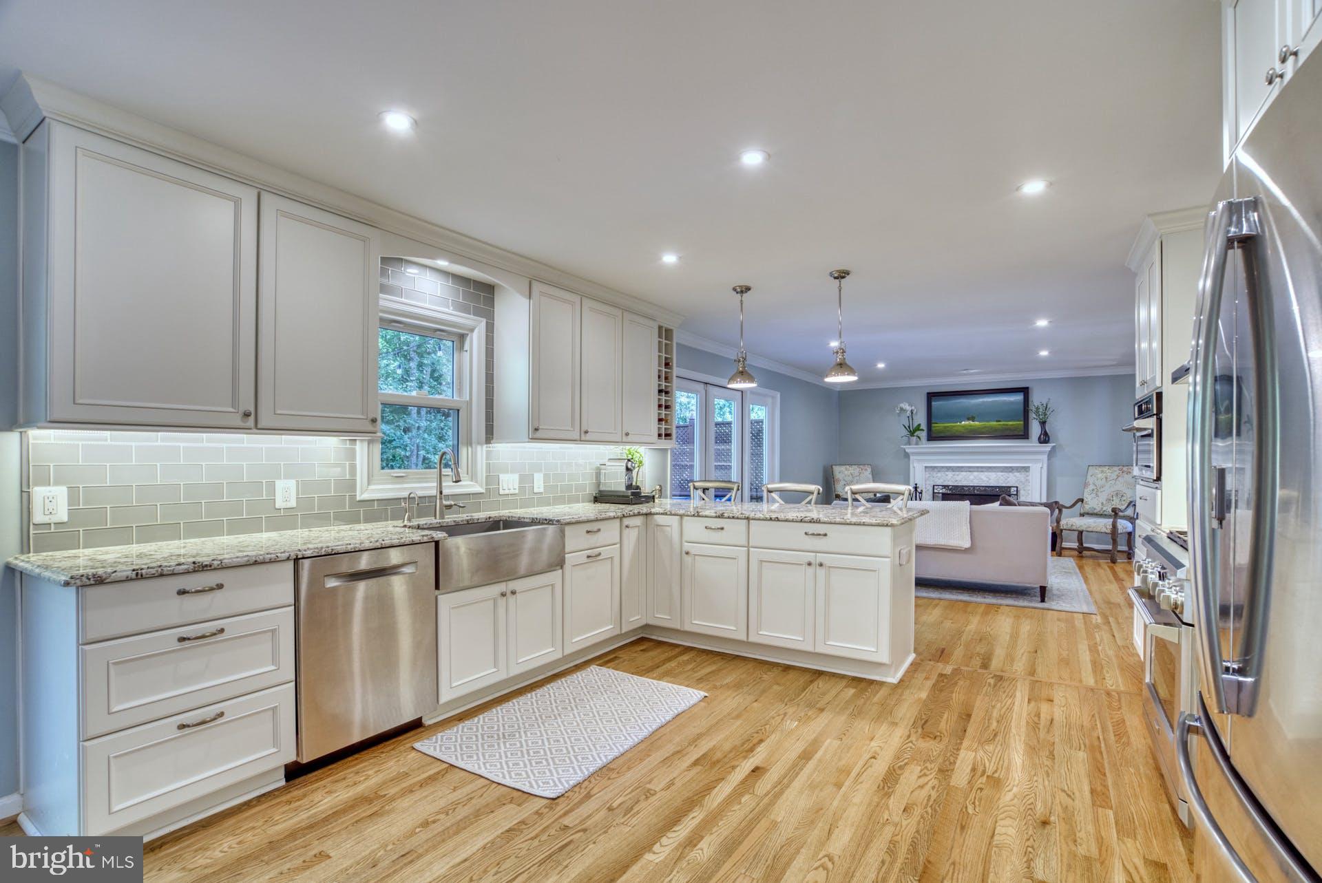 2643 Wild Cherry Place Reston, VA 20191 - Photo 15 of 53 Kitchen with recessed lights