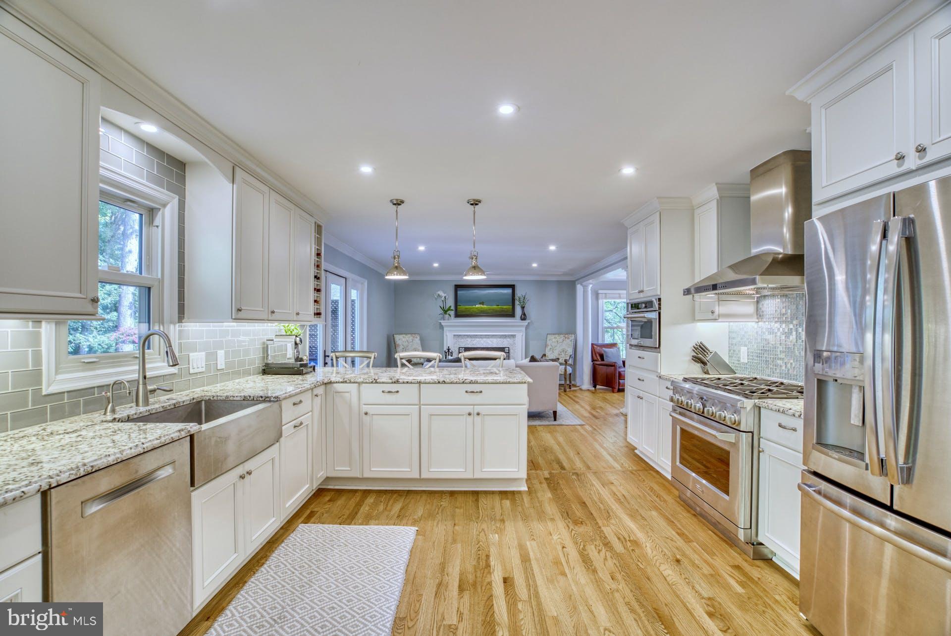 2643 Wild Cherry Place Reston, VA 20191 - Photo 16 of 53 Spacious kitchen with wide walkways