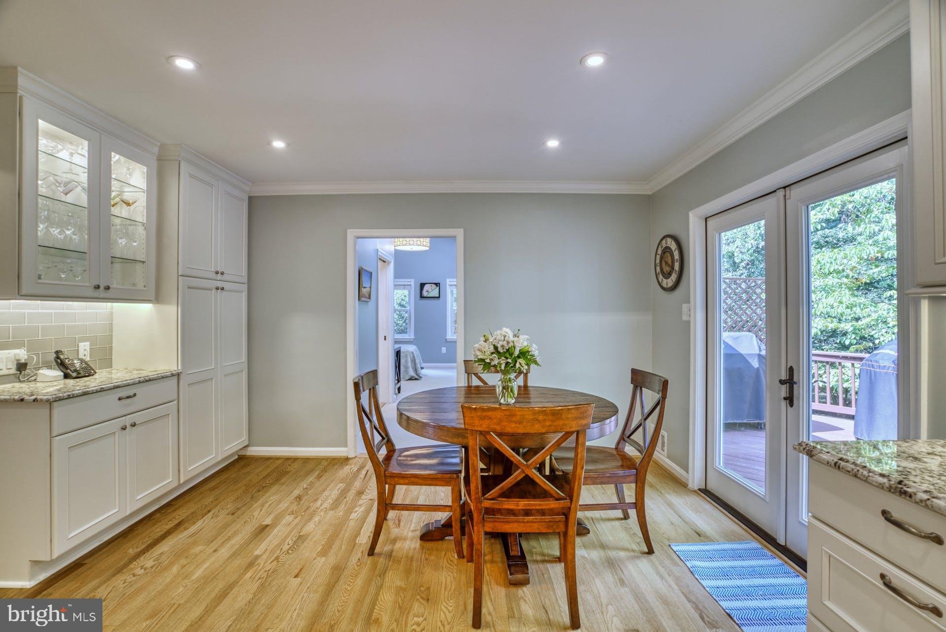 2643 Wild Cherry Place Reston, VA 20191 - Photo 17 of 53 Eating Area in the kitchen