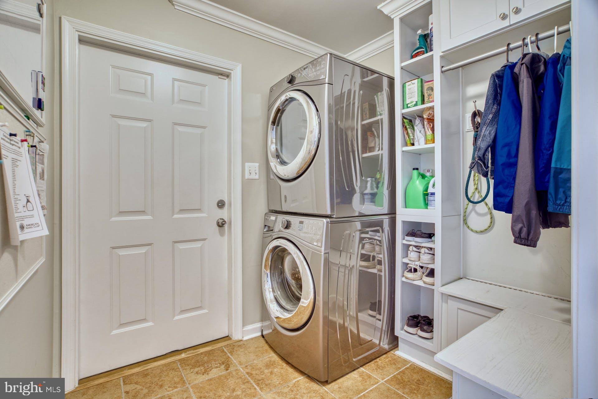 2643 Wild Cherry Place Reston, VA 20191 - Photo 20 of 53 Mud Room with new washer/dryer