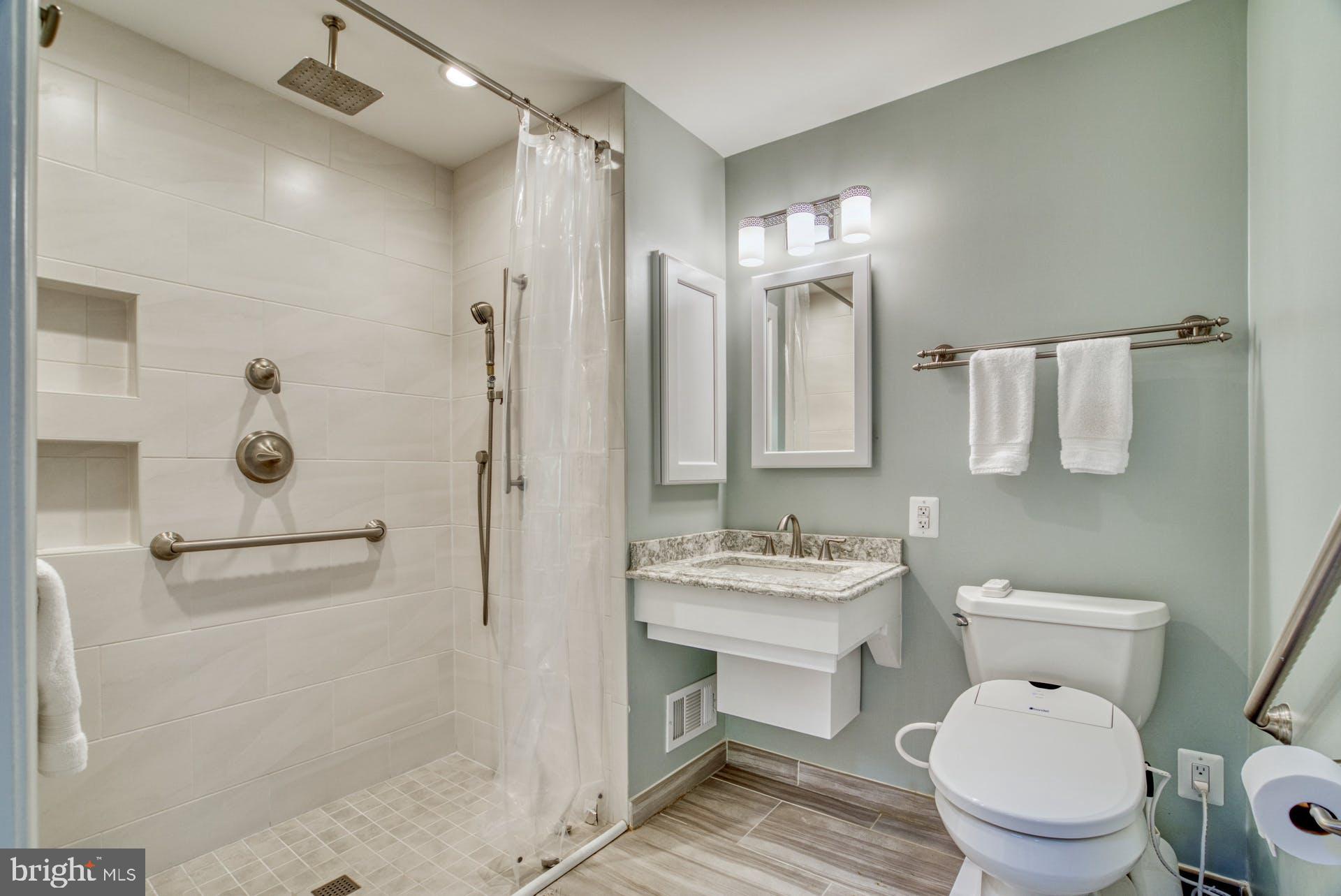 2643 Wild Cherry Place Reston, VA 20191 - Photo 23 of 53 Full bath with walk in shower on main level