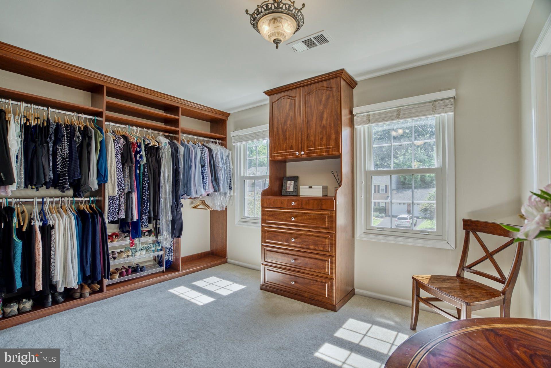 2643 Wild Cherry Place Reston, VA 20191 - Photo 29 of 53 Dressing room off Primary Bedroom
