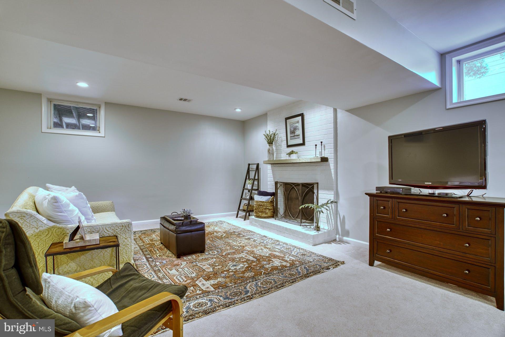 2643 Wild Cherry Place Reston, VA 20191 - Photo 39 of 53 Finished lower level family room