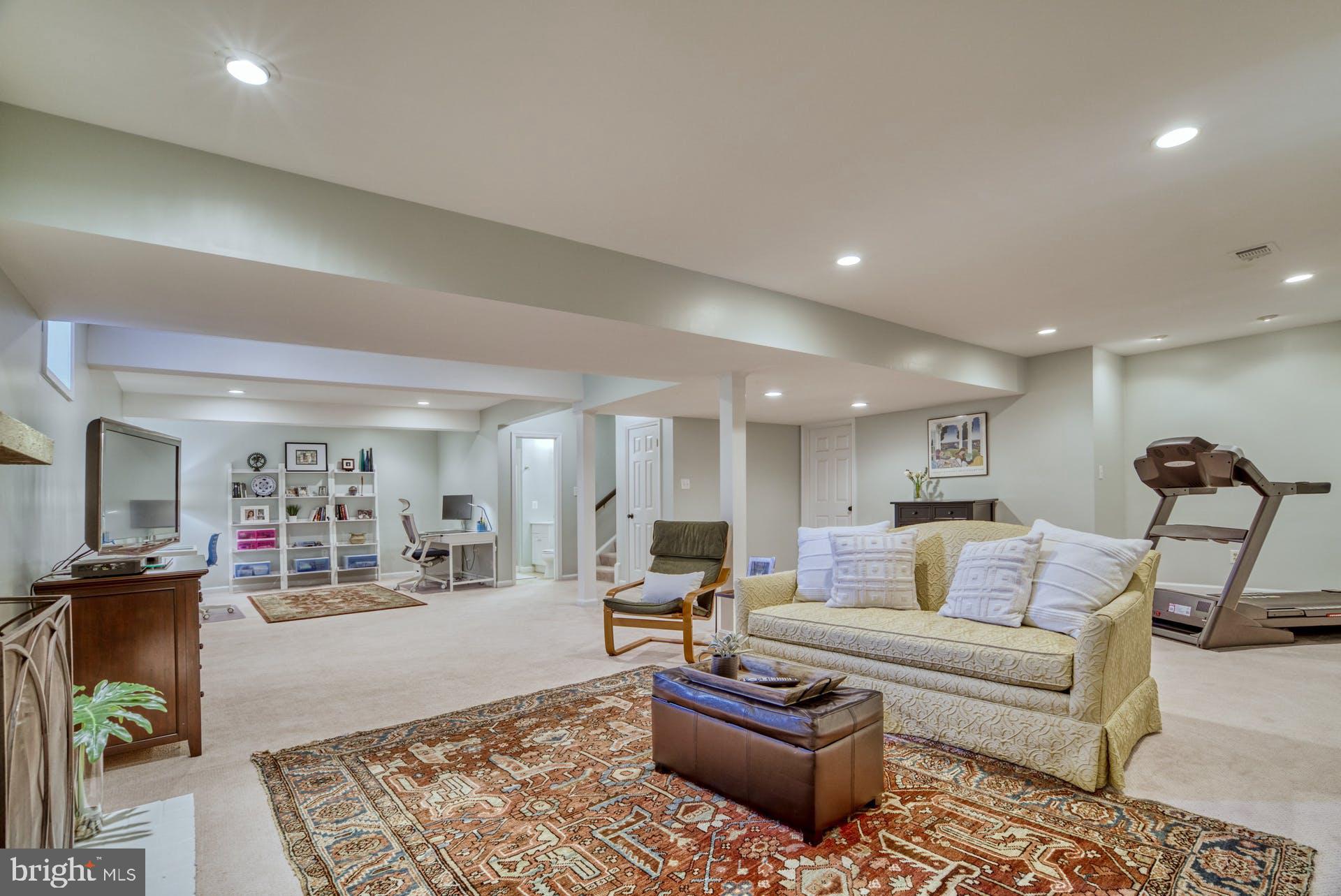 2643 Wild Cherry Place Reston, VA 20191 - Photo 40 of 53 Lower level family room