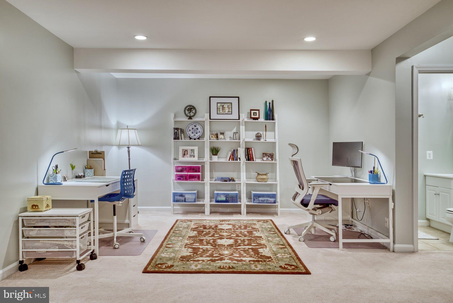 2643 Wild Cherry Place Reston, VA 20191 - Photo 41 of 53 Large lower level with room for desks
